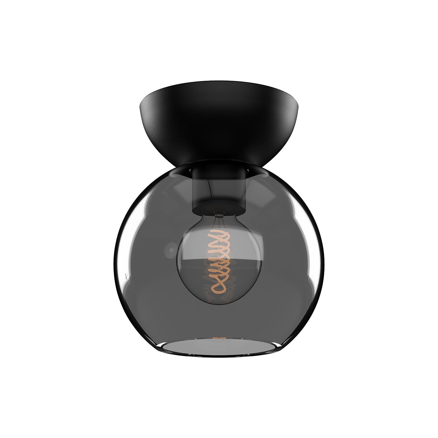 Shown in Black/Smoked finish