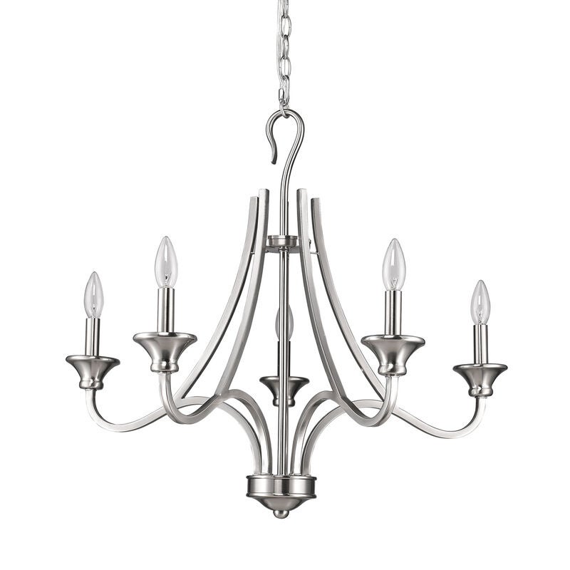 Michelle 28 Inch 5 Light Chandelier by Acclaim Lighting