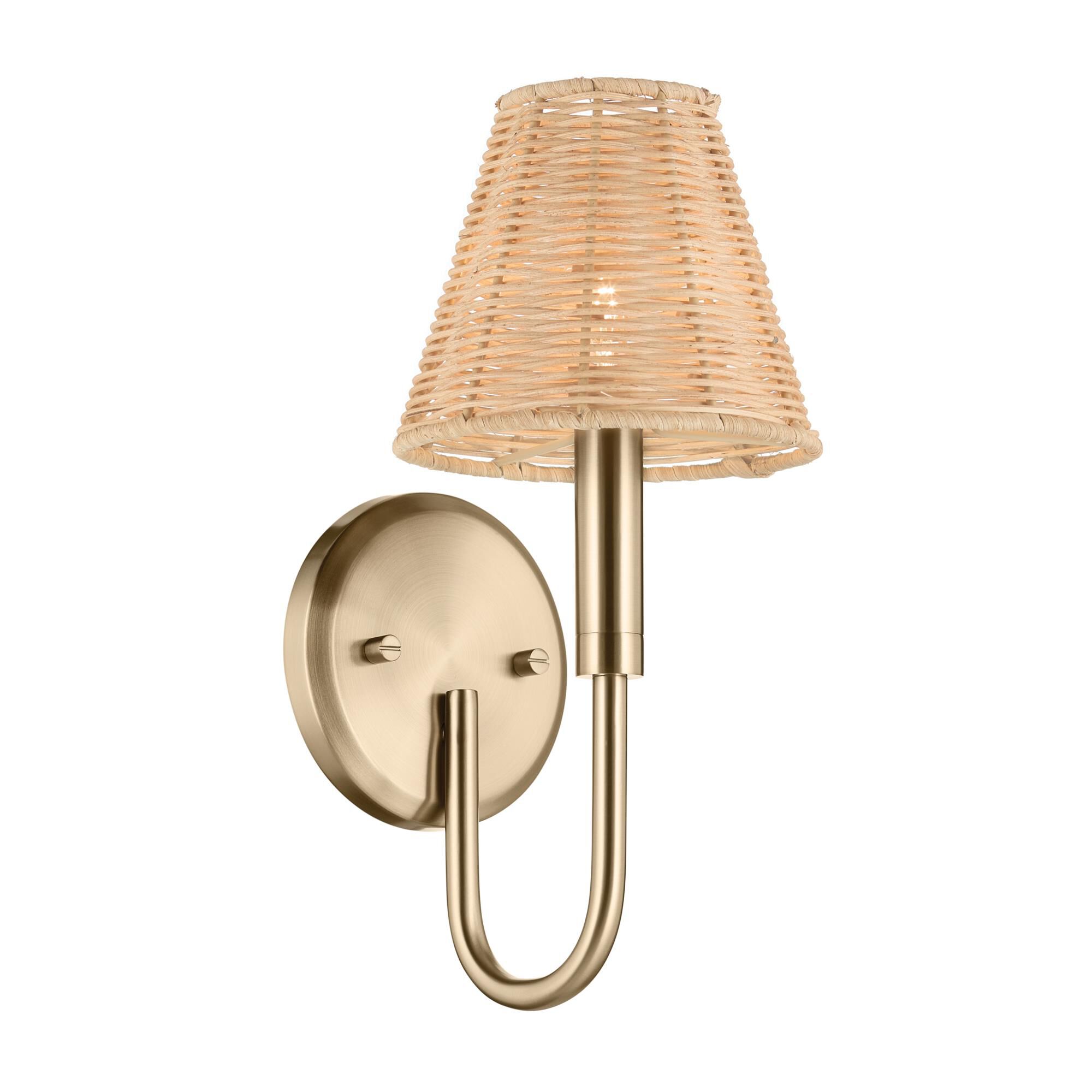 Bekah 6 Inch Wall Sconce by Kichler Lighting