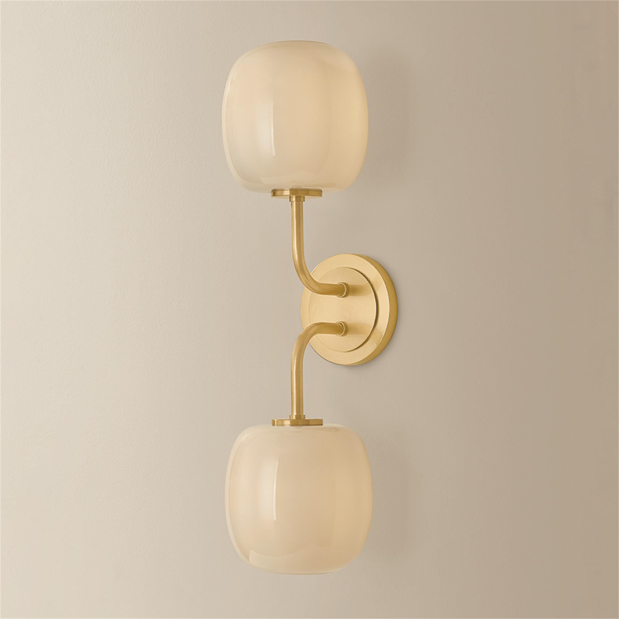 Lisette 20 Inch 2 Light Bath Vanity Light,