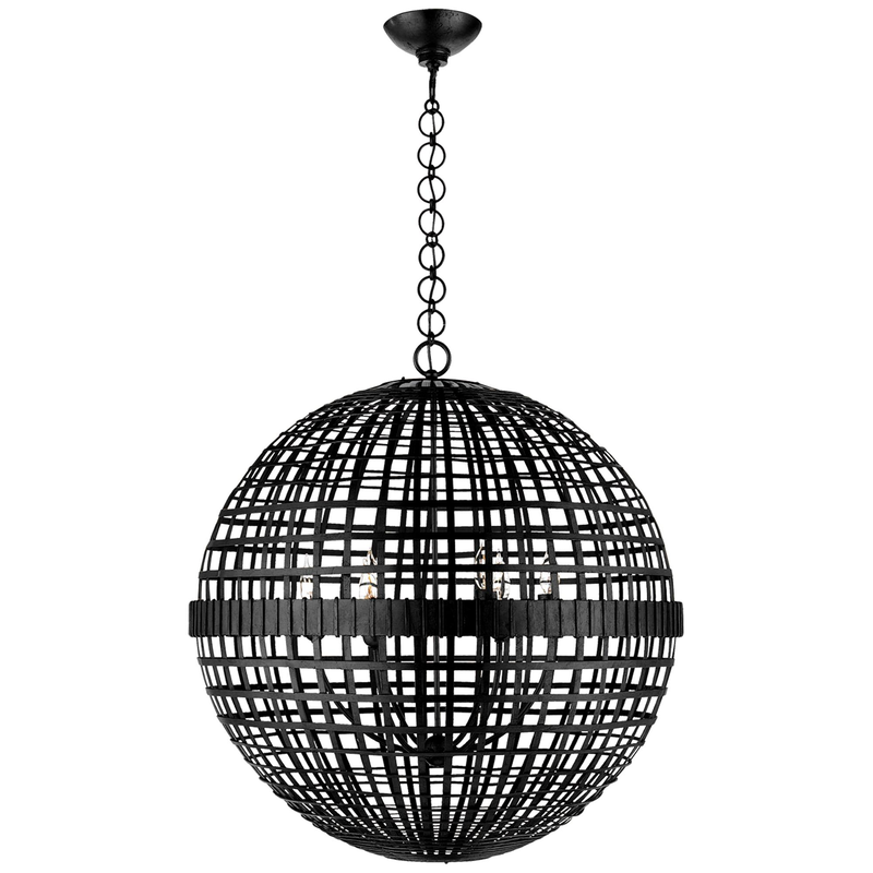 AERIN Mill 30 Inch Cage Pendant by Visual Comfort Signature Collection