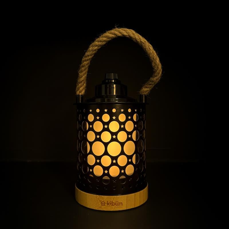 Kibun Stargaze 8 Inch Outdoor Table Lamp by Bulbrite