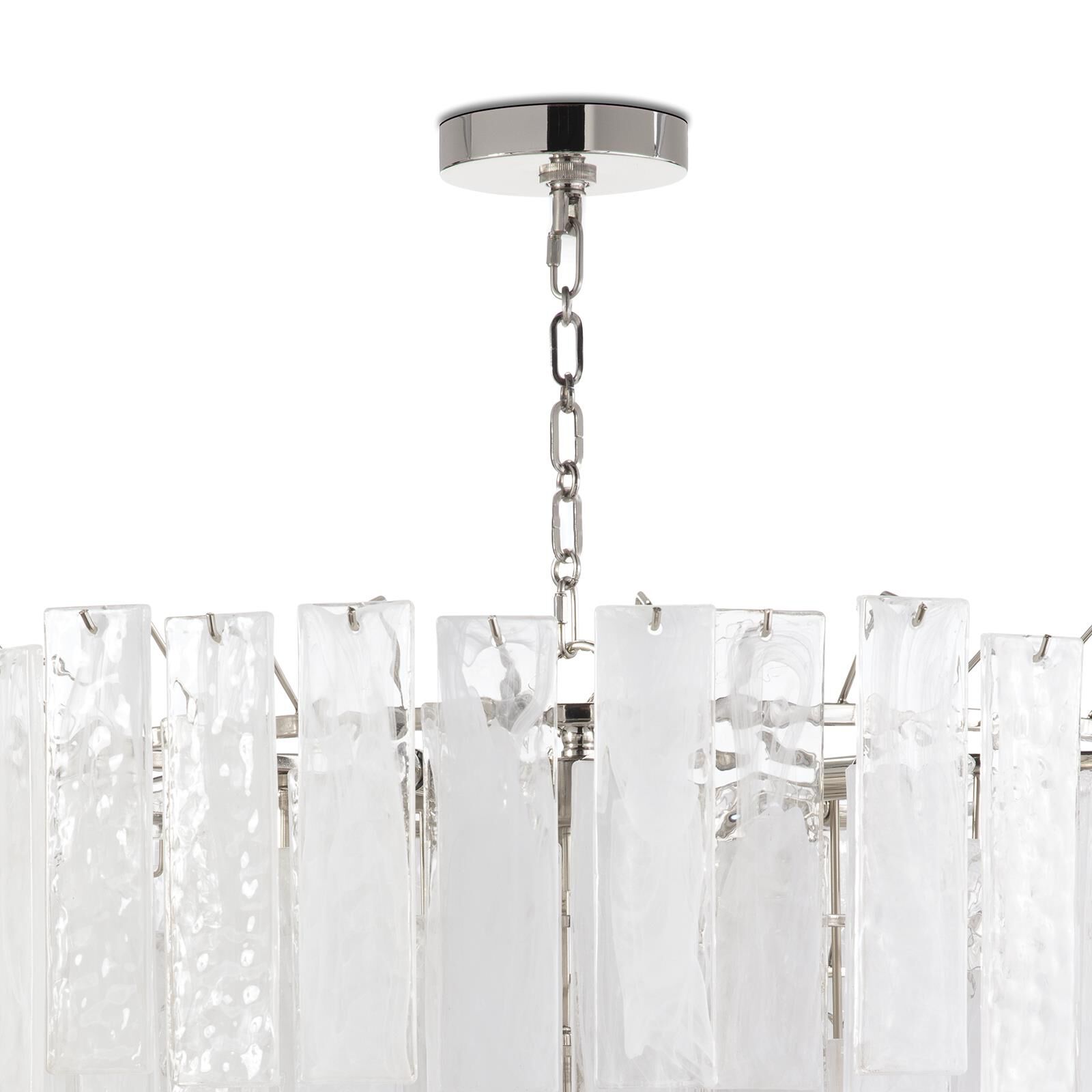 Glacier 31 Inch Chandelier by Regina Andrew
