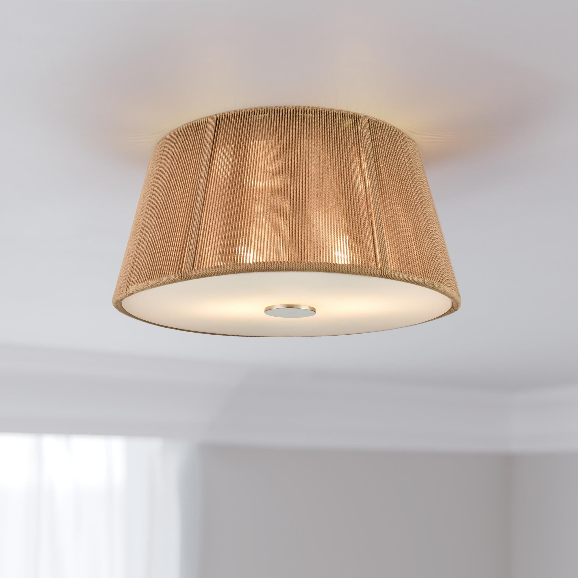 Shown in Brushed Nickel finish