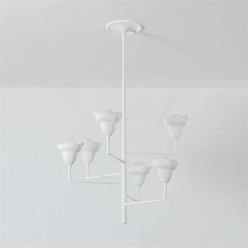 Alora Medium Chandelier by Hudson Valley Lighting