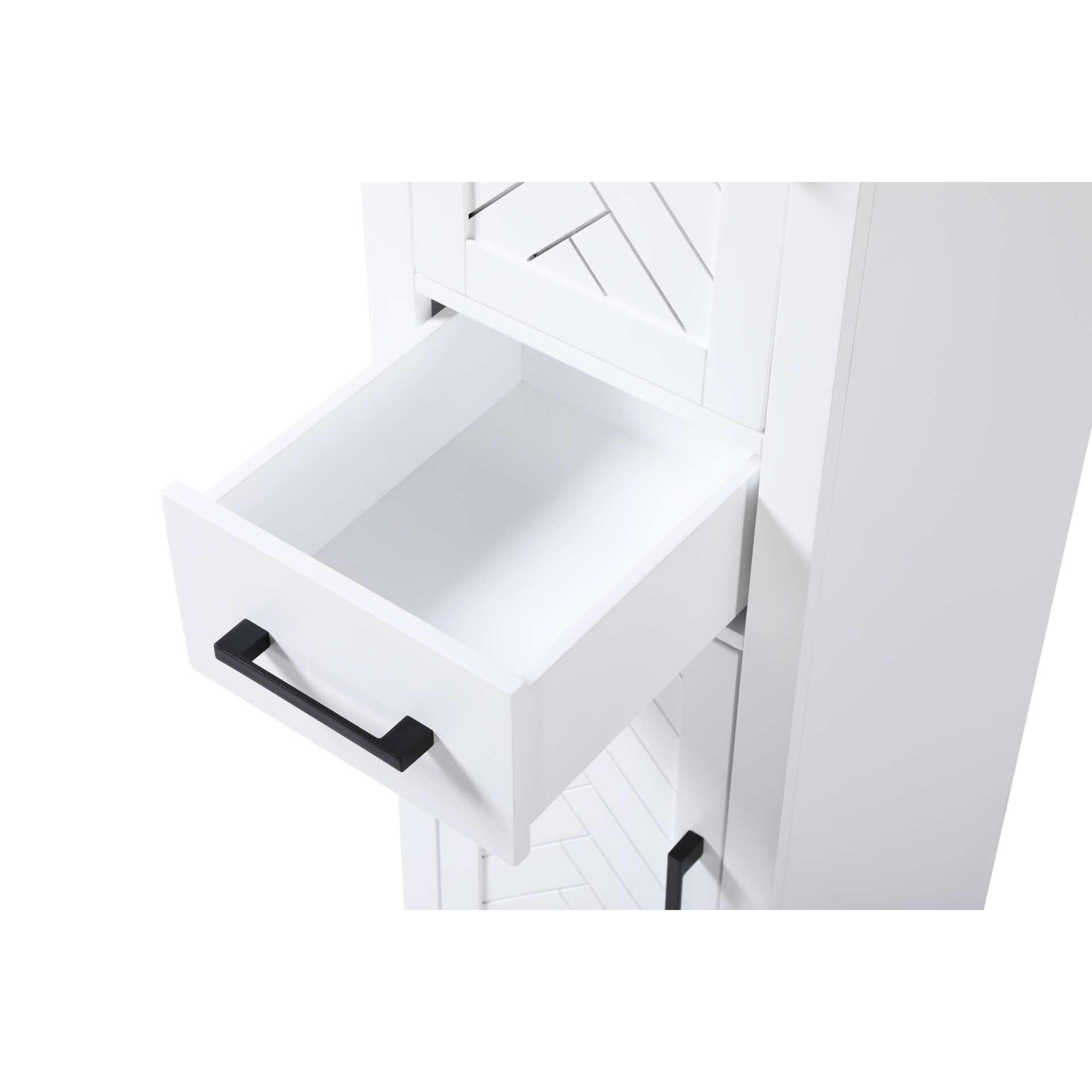 Chase 72 Inch Storage Cabinet by Elegant Decor