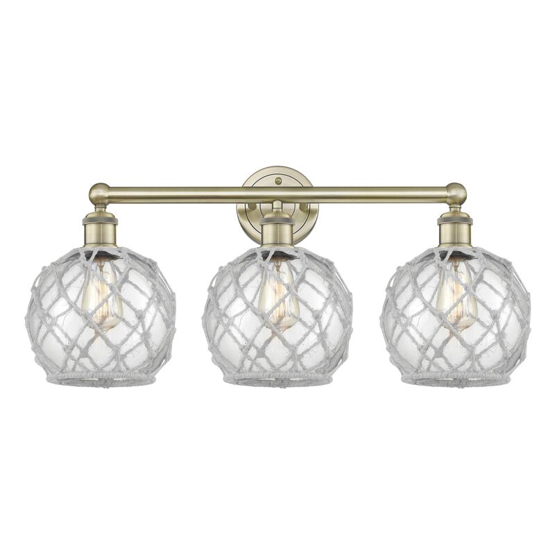 Bruno Marashlian Farmhouse Rope 26 Inch Bath Vanity Light by Innovations Lighting