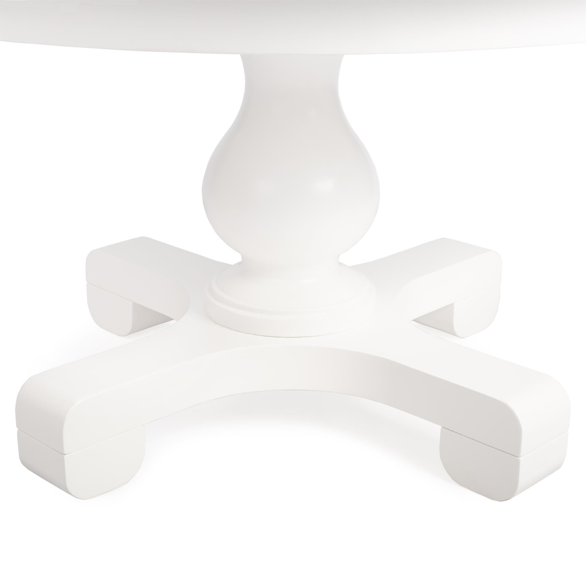 Shown in Cottage White finish