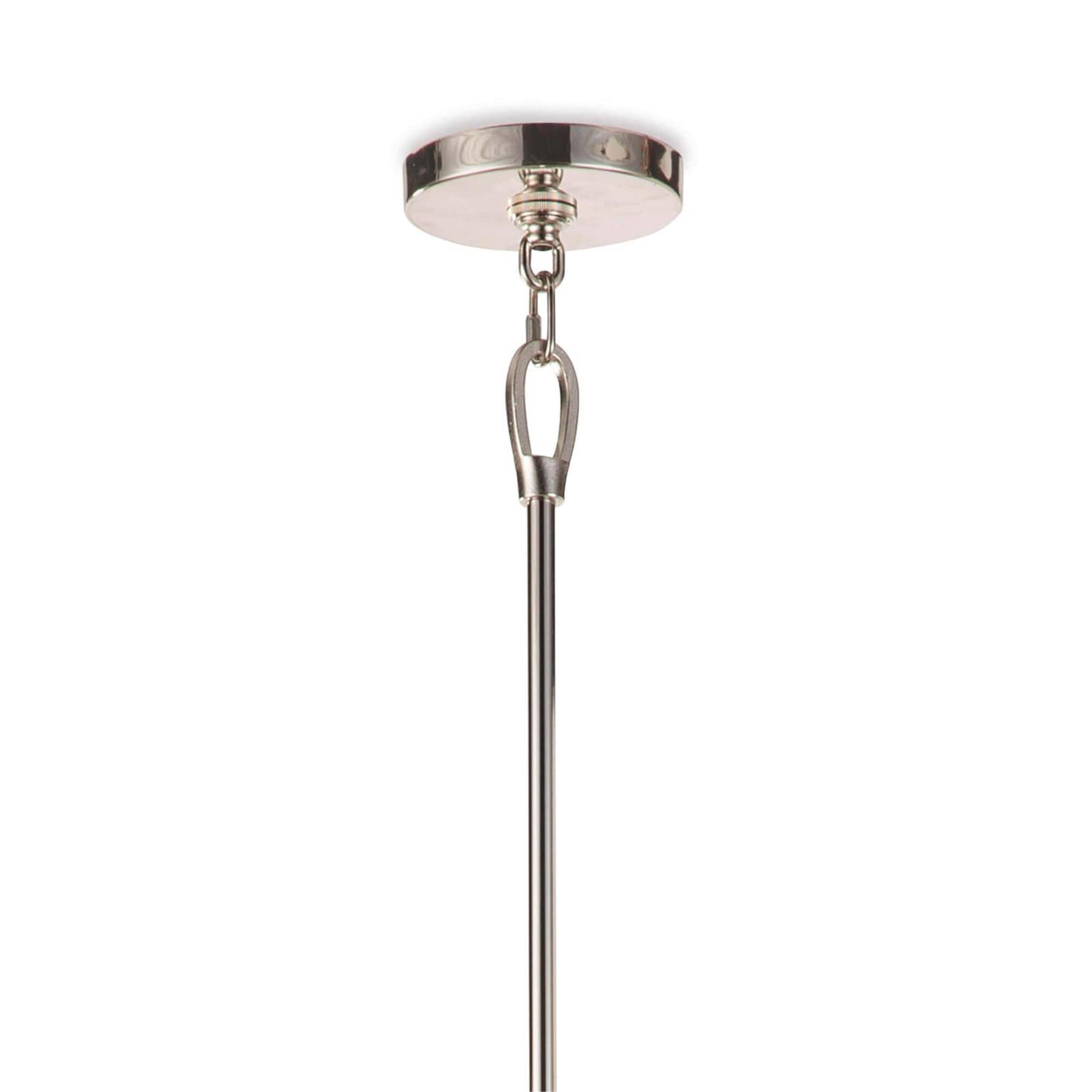 Shown in Polished Nickel finish