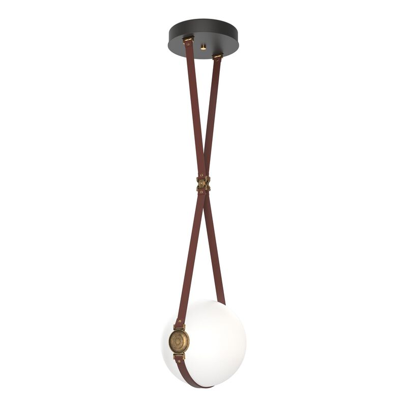 Derby 11 Inch Mini Pendant by Hubbardton Forge