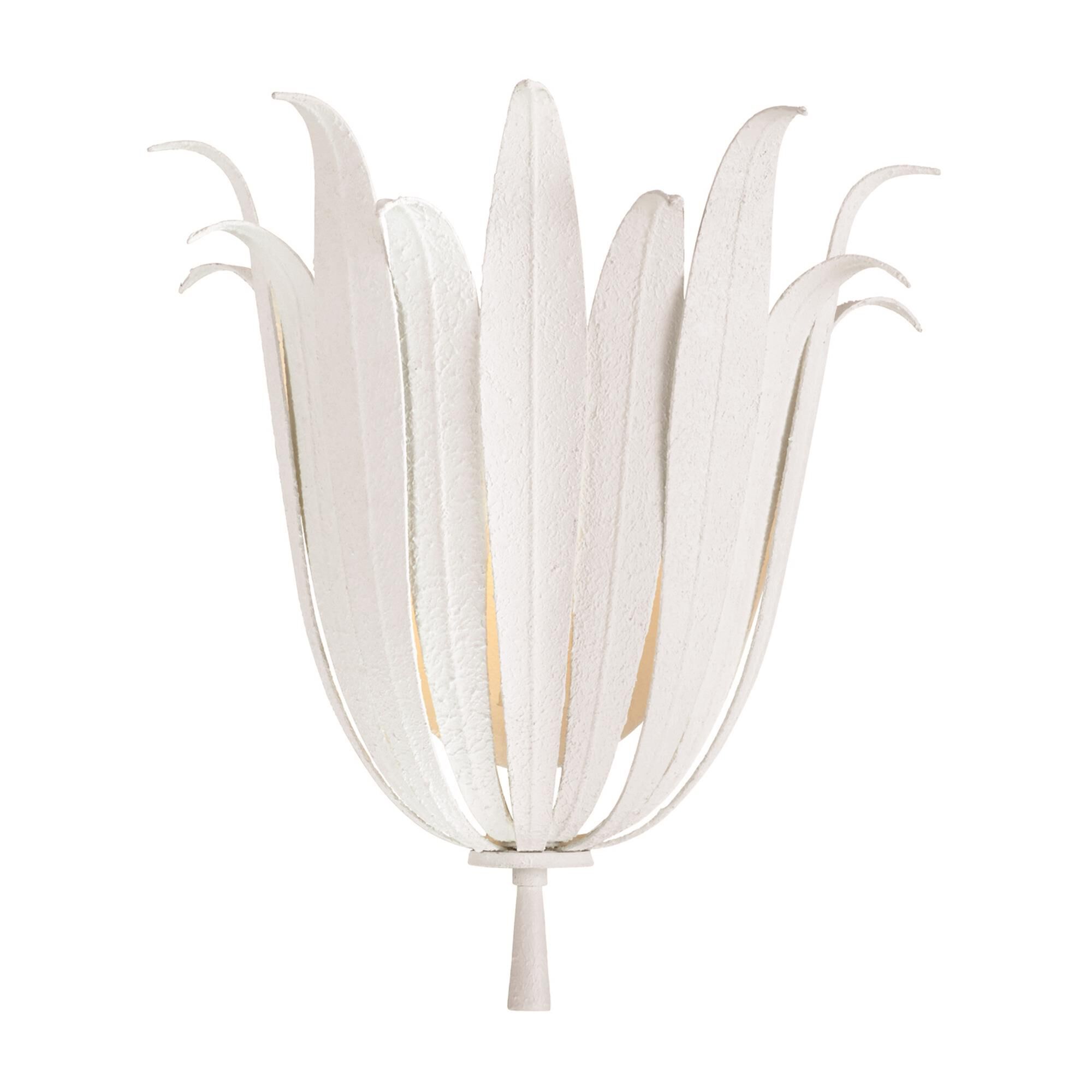 Shown in Textured White finish