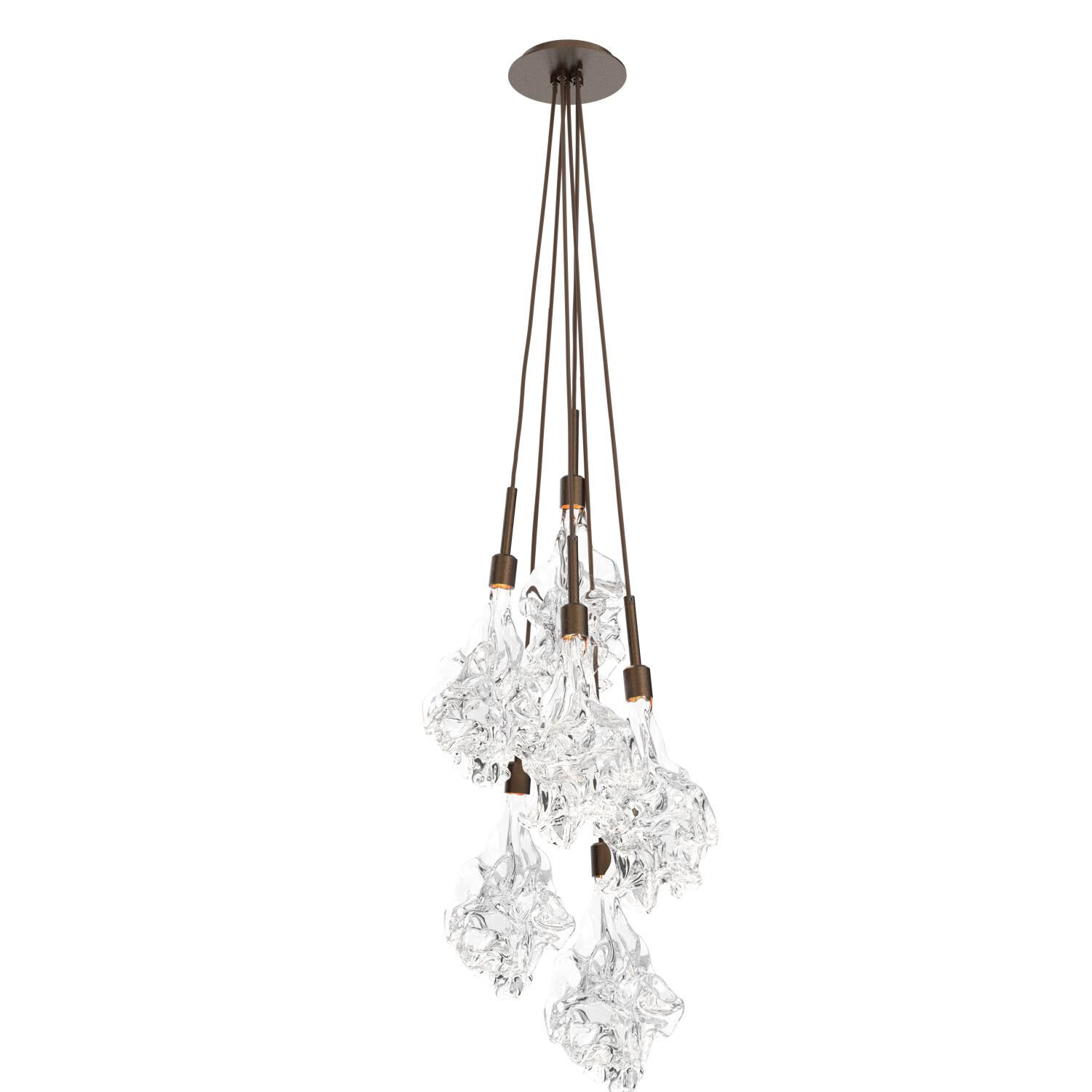 Blossom Multi Light Pendant by Hammerton Studio