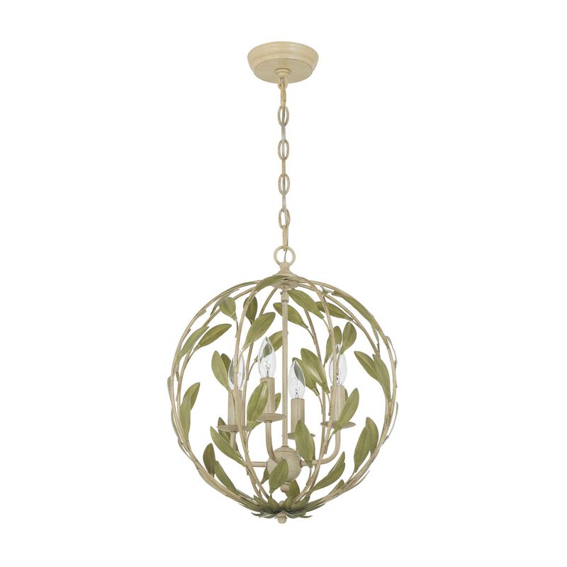 Broche 16 Inch Mini Chandelier by Crystorama