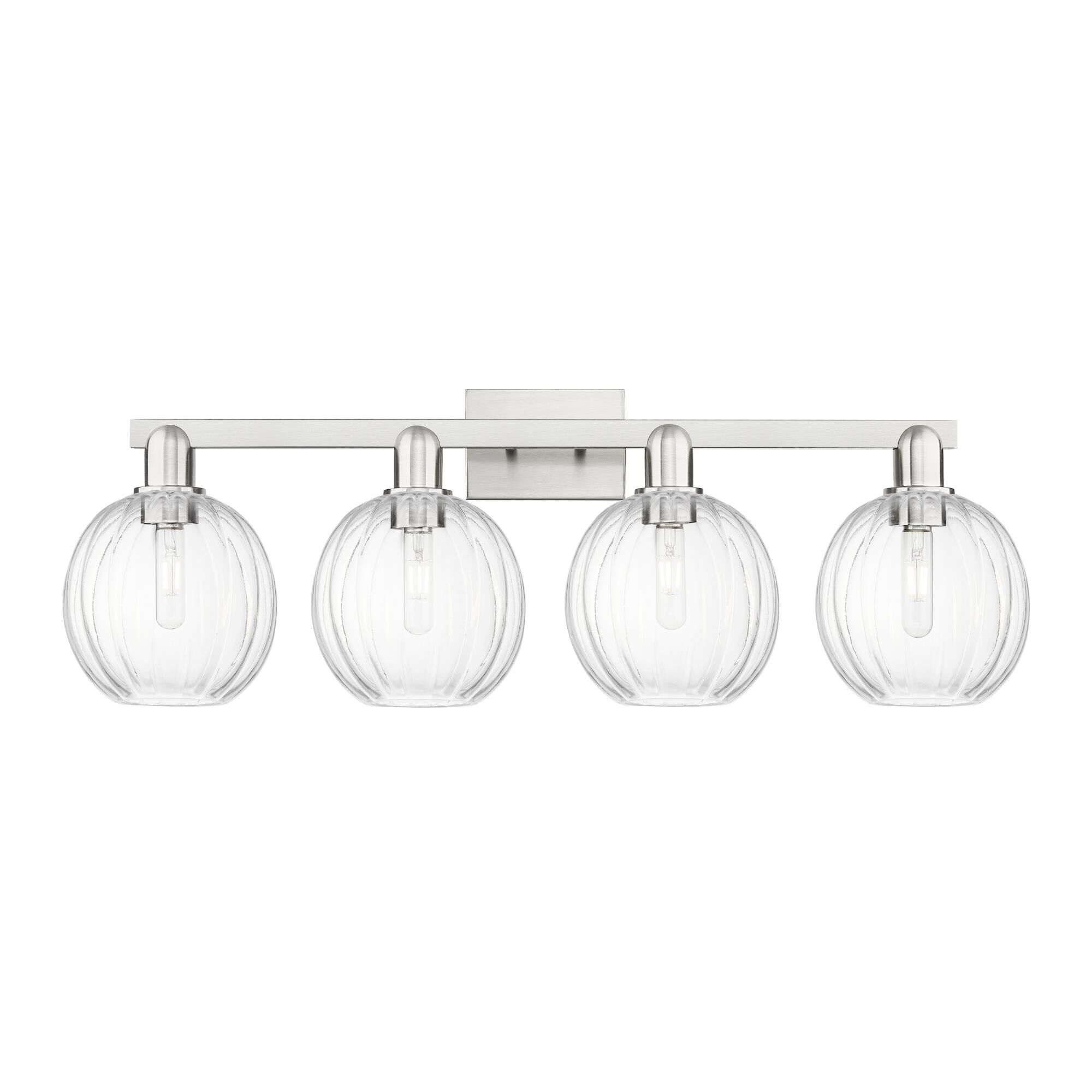 Shown in Brushed Satin Nickel finish