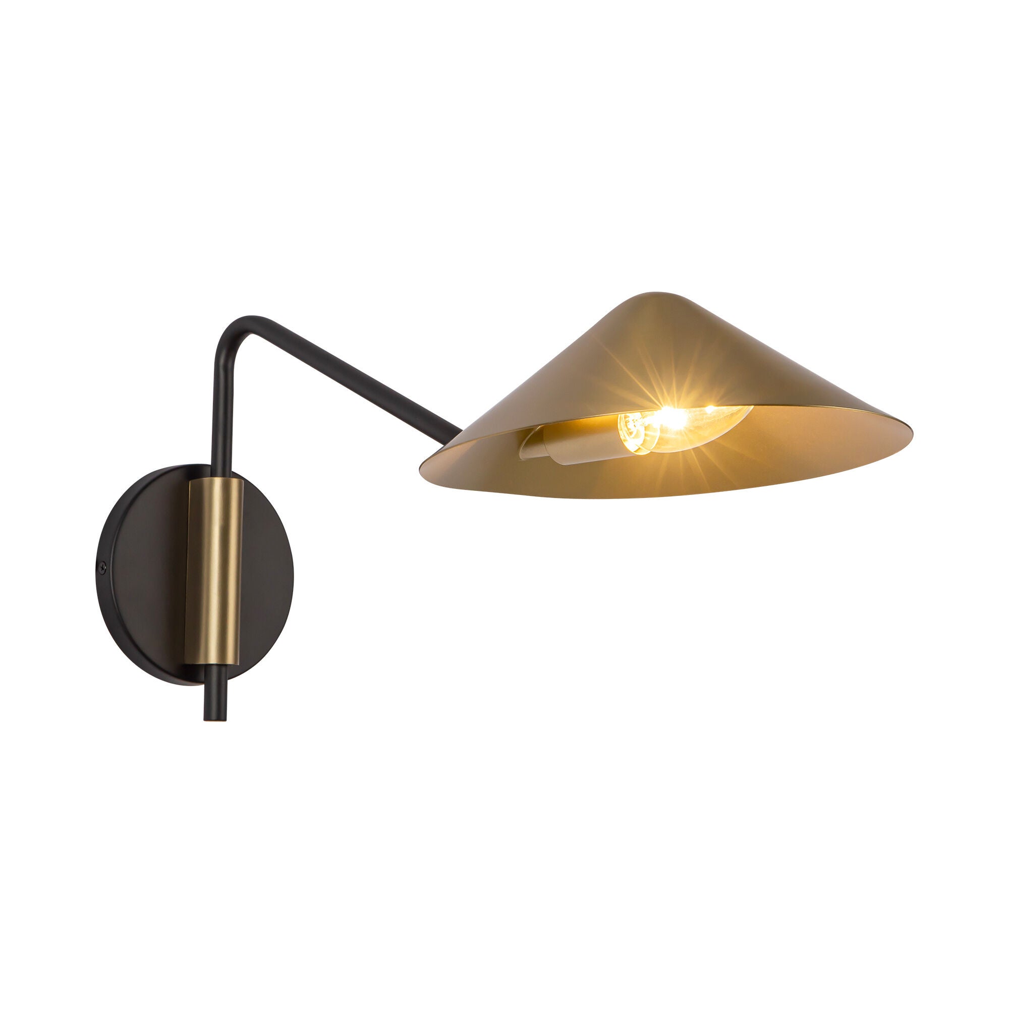 Ashford Small Wall Swing Lamp,