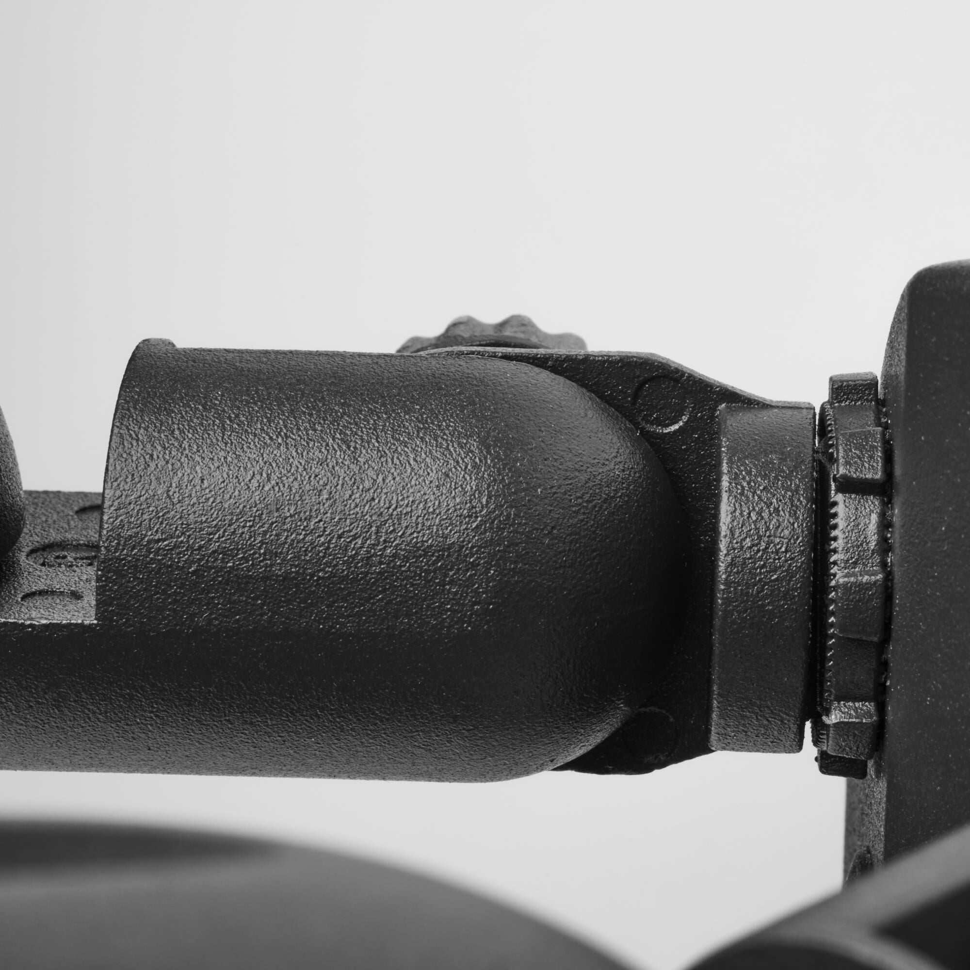 Shown in Black finish