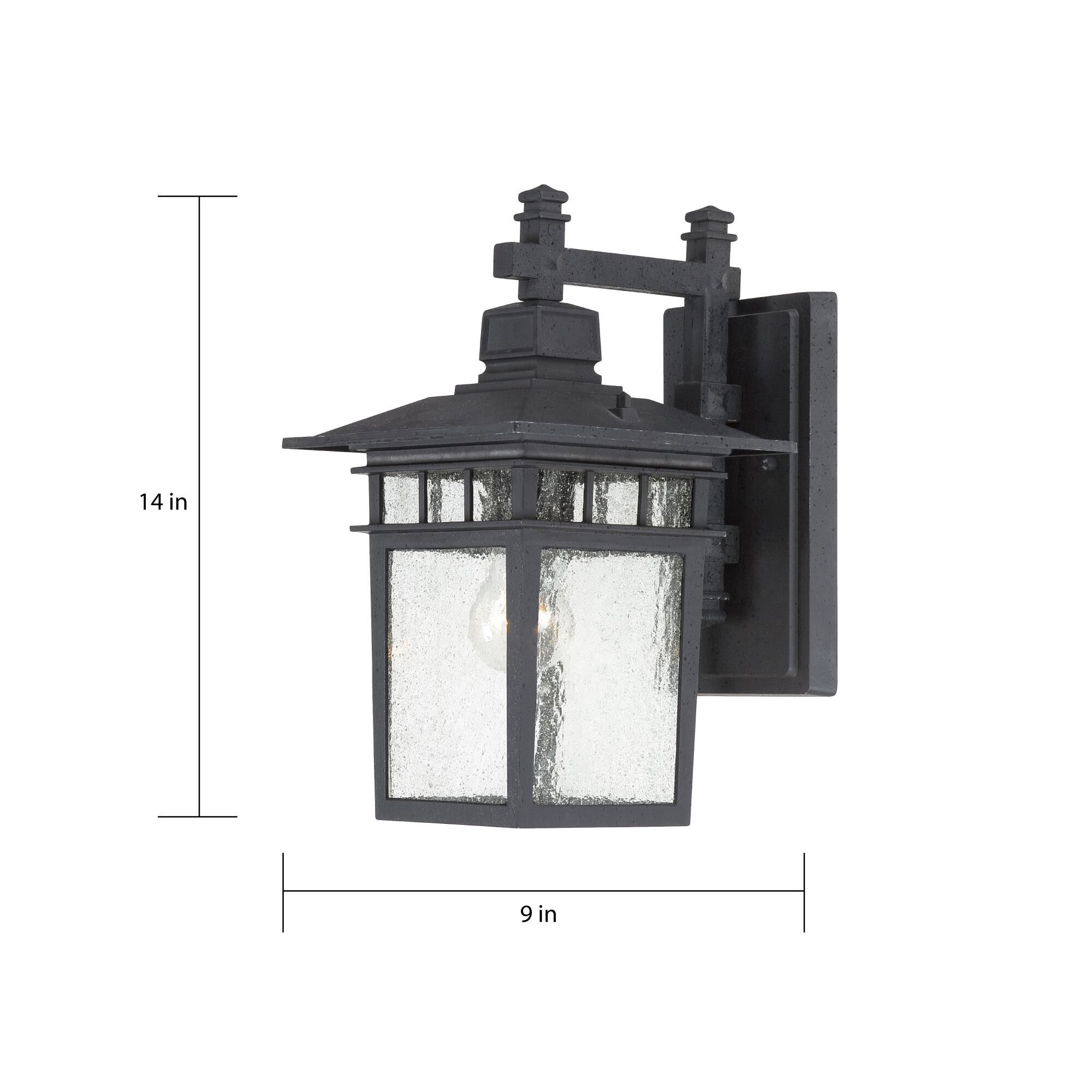 Cove Neck 14 Inch Tall 1 Light Outdoor Wall Light by Nuvo Lighting