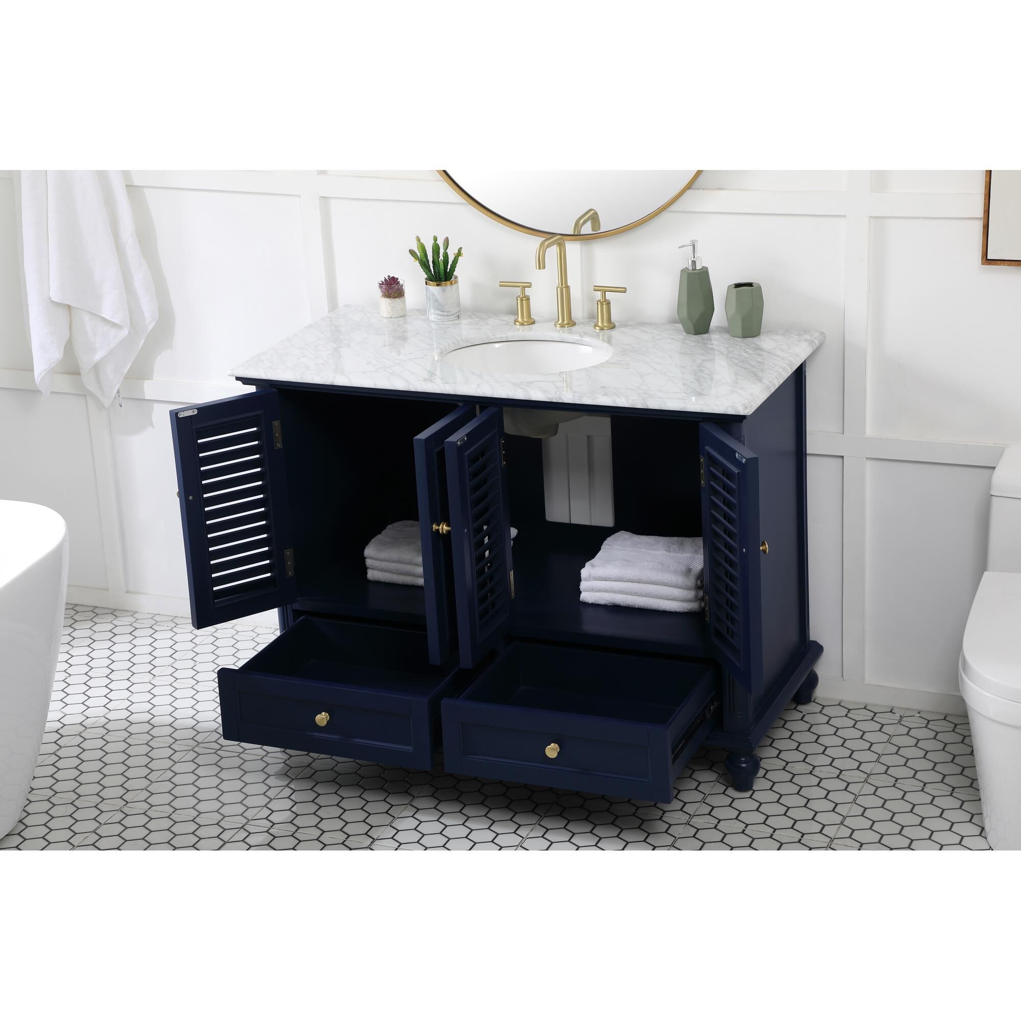 Rhodes Bath Vanity by Elegant Decor