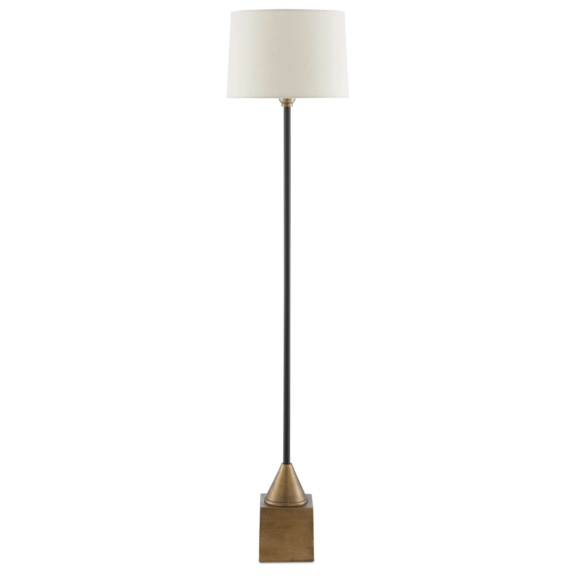 Keeler 58 Inch Floor Lamp by Currey and Company