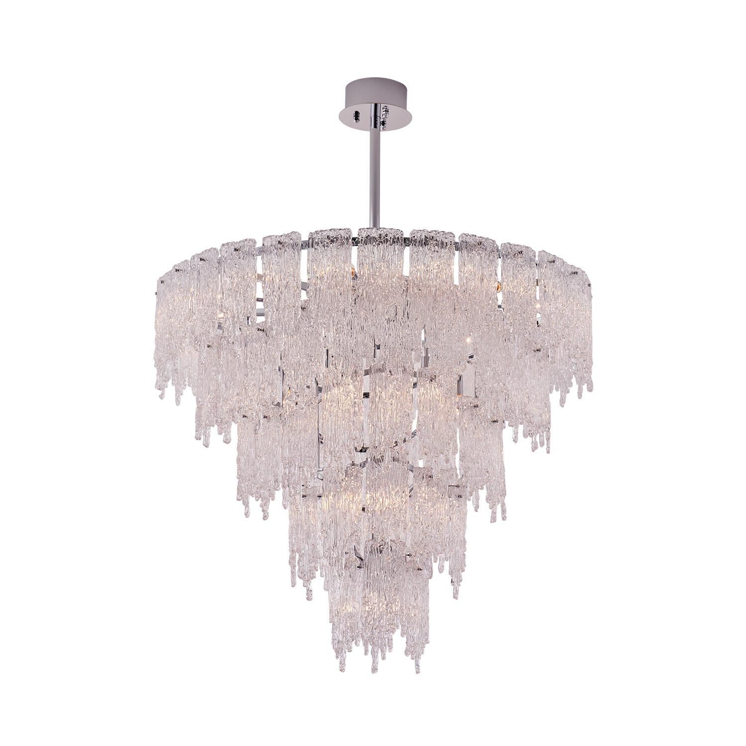 Gisel 40 Inch Chandelier by Kalco