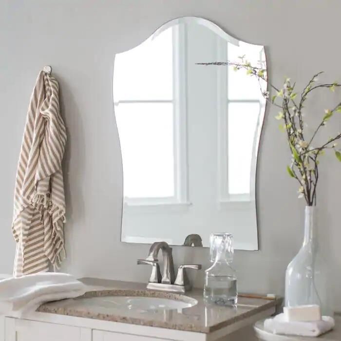 Alta Bathroom Mirrors by Decor Wonderland