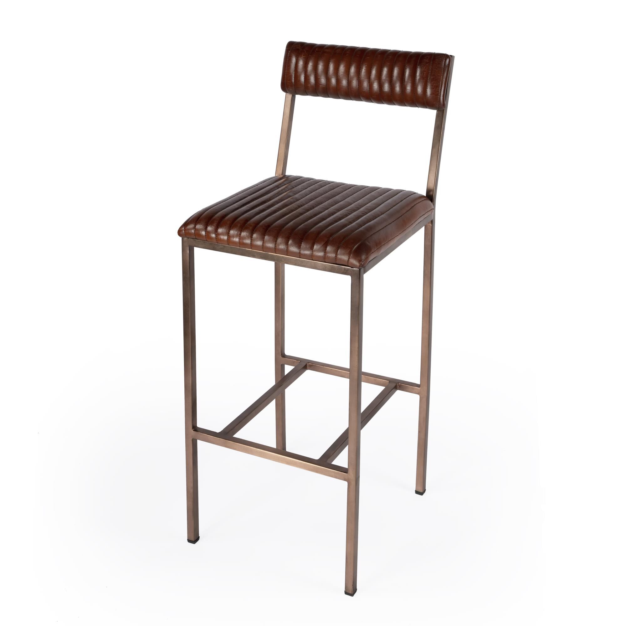 Shown in Brown Leather finish