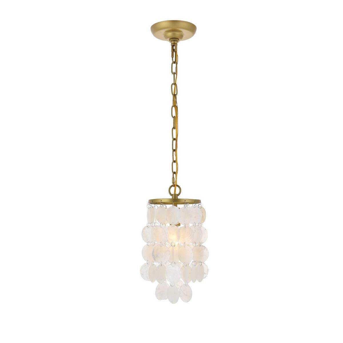 Elegant Lighting Selene 6 Inch Mini Chandelier