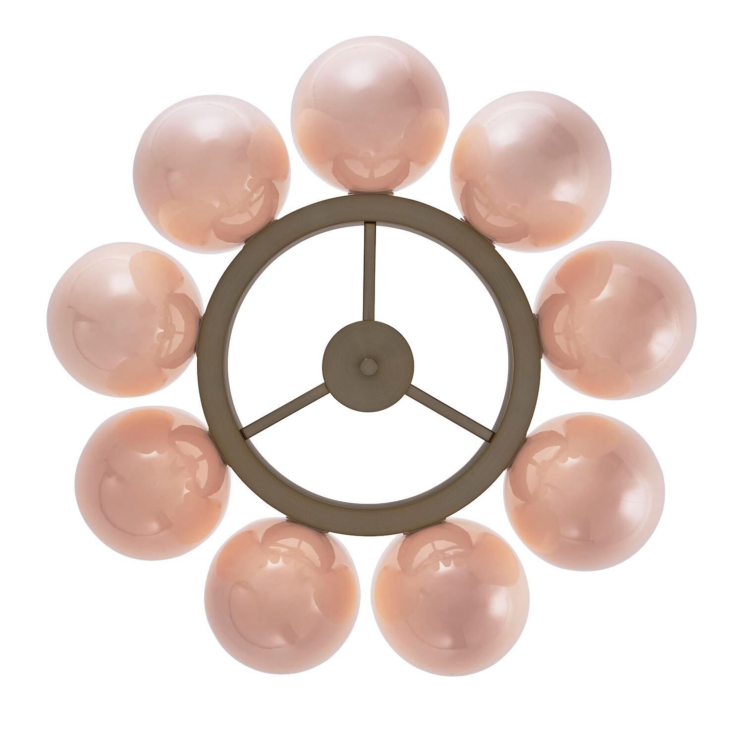 Shown in Winter Brass finish