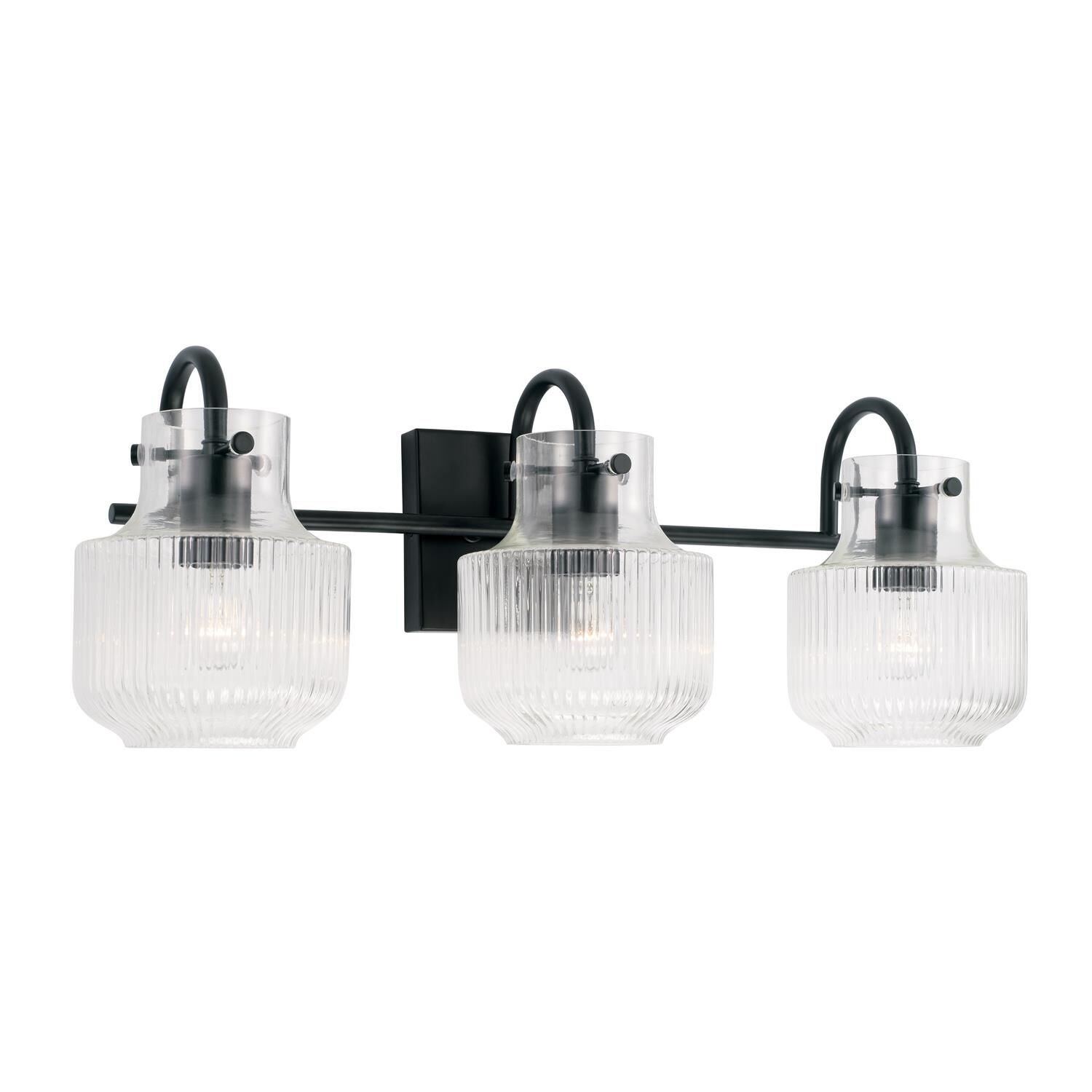 Nyla 24 Inch 3 Light Bath Vanity Light by Capital Lighting Fixture Company