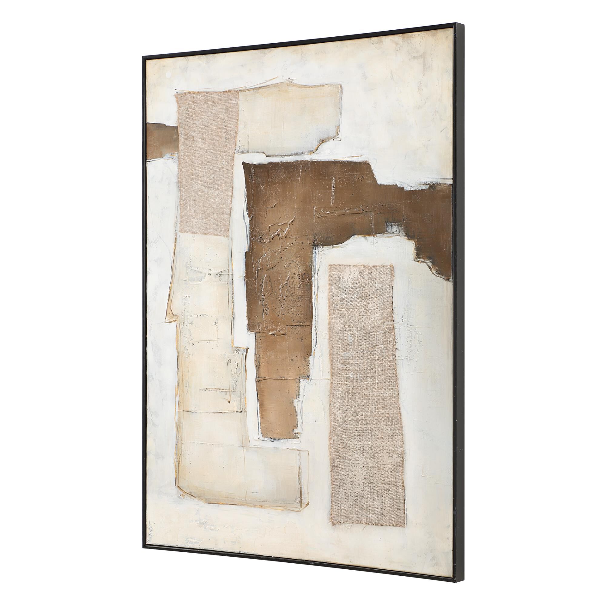 David Frisch Interference 59 Inch Painting by Uttermost