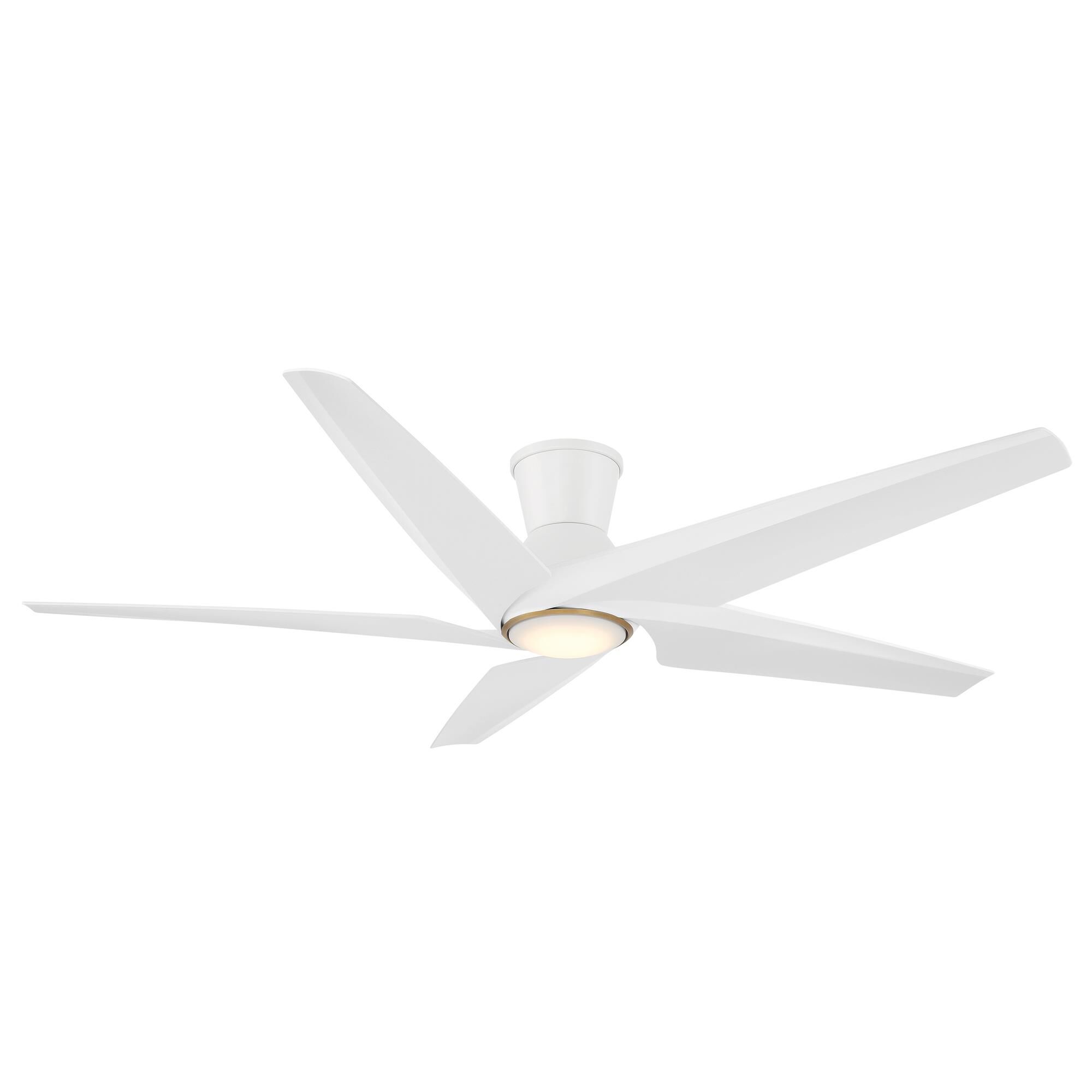 Switch 60 Inch 5 Blade Ceiling Fan with Light Kit,