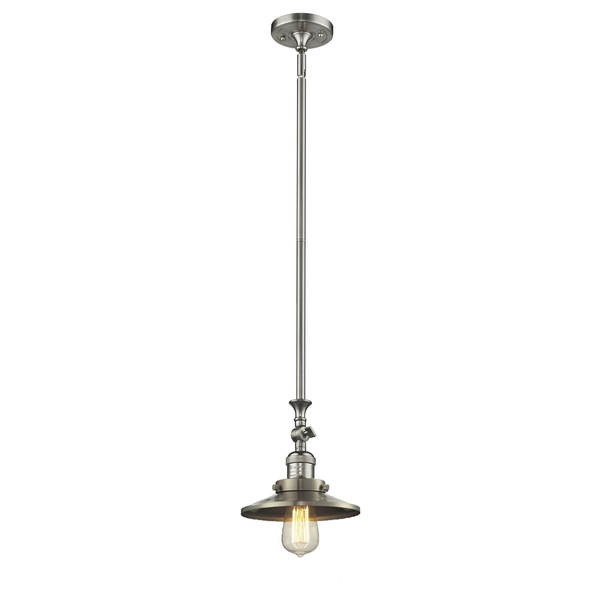 Innovations Lighting Bruno Marashlian Railroad 8 Inch LED Mini Pendant