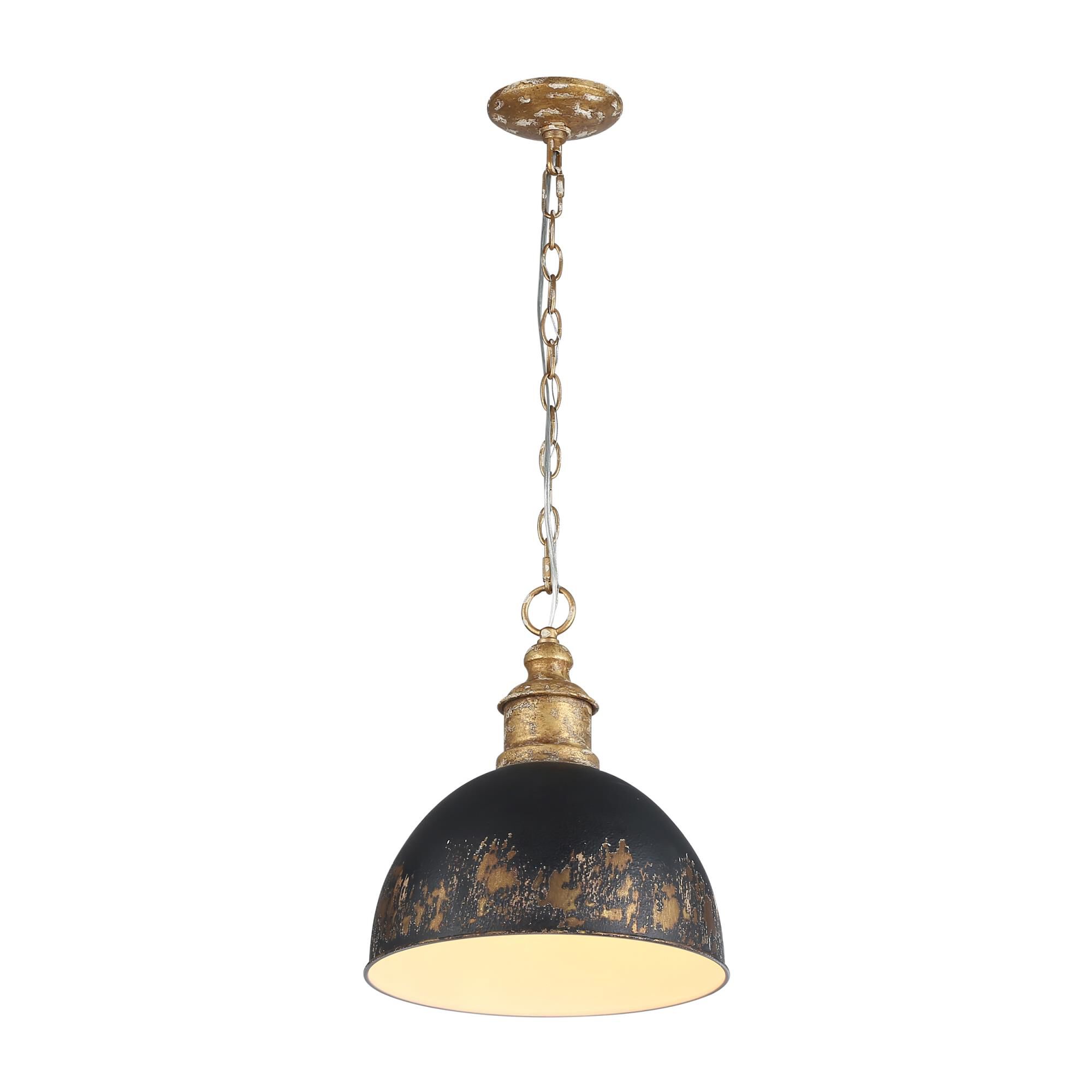 Qijin 12 Inch Mini Pendant by Golden Lighting