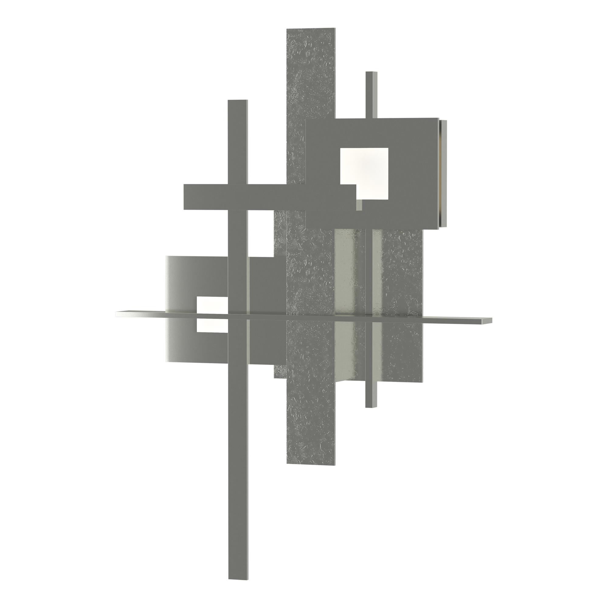 Shown in Sterling finish