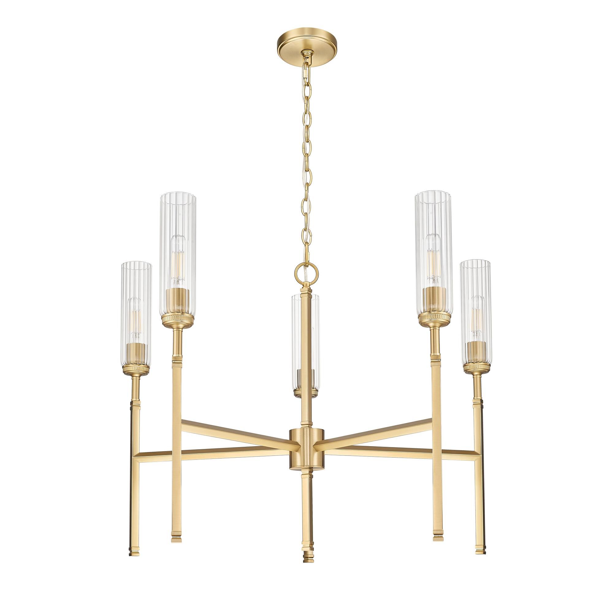 Esme 32 Inch Chandelier by Z-lite