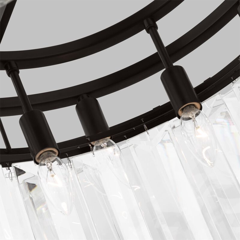 Chapman & Myers Arden 33 Inch Chandelier by Visual Comfort Studio