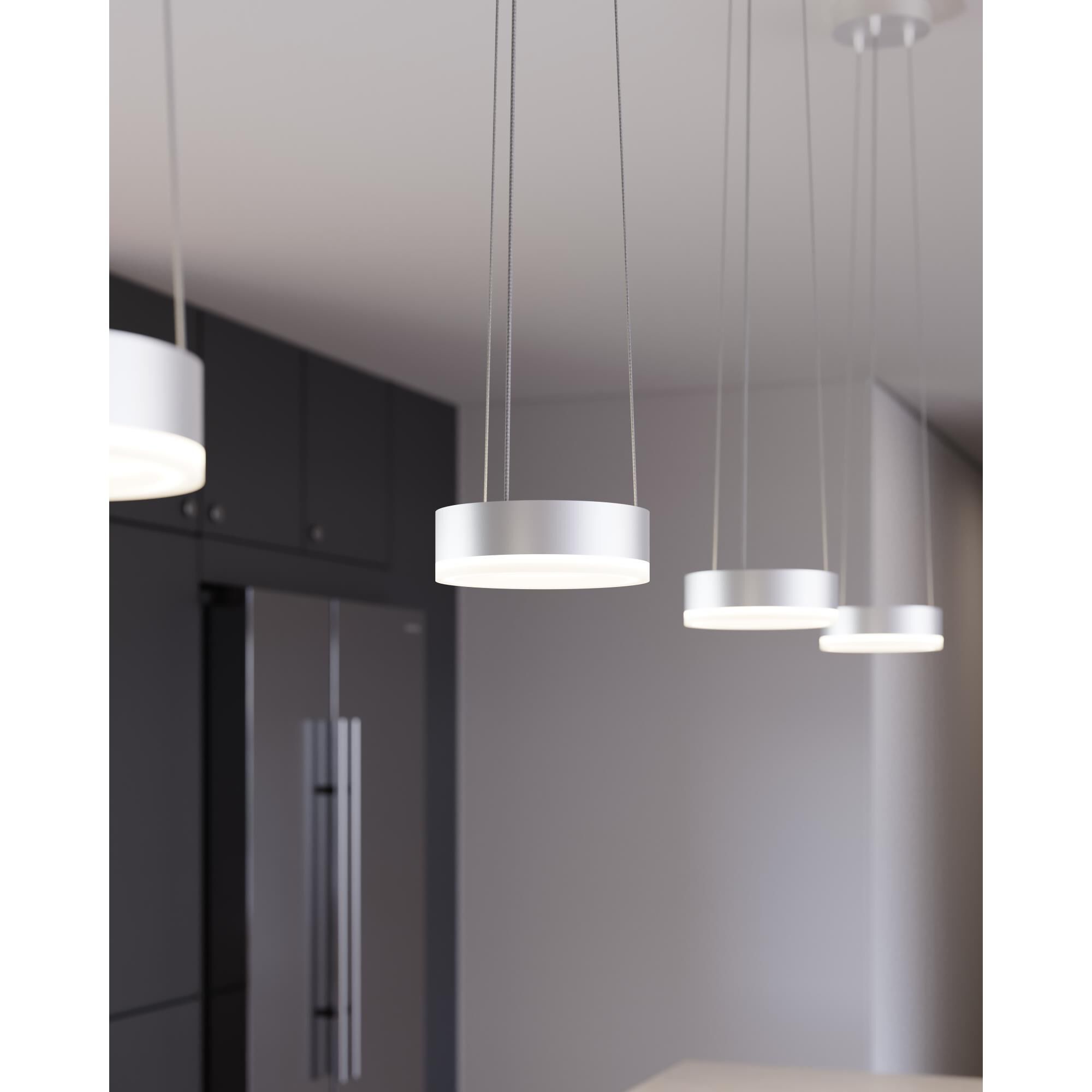 Shown in Bright Satin Aluminum finish