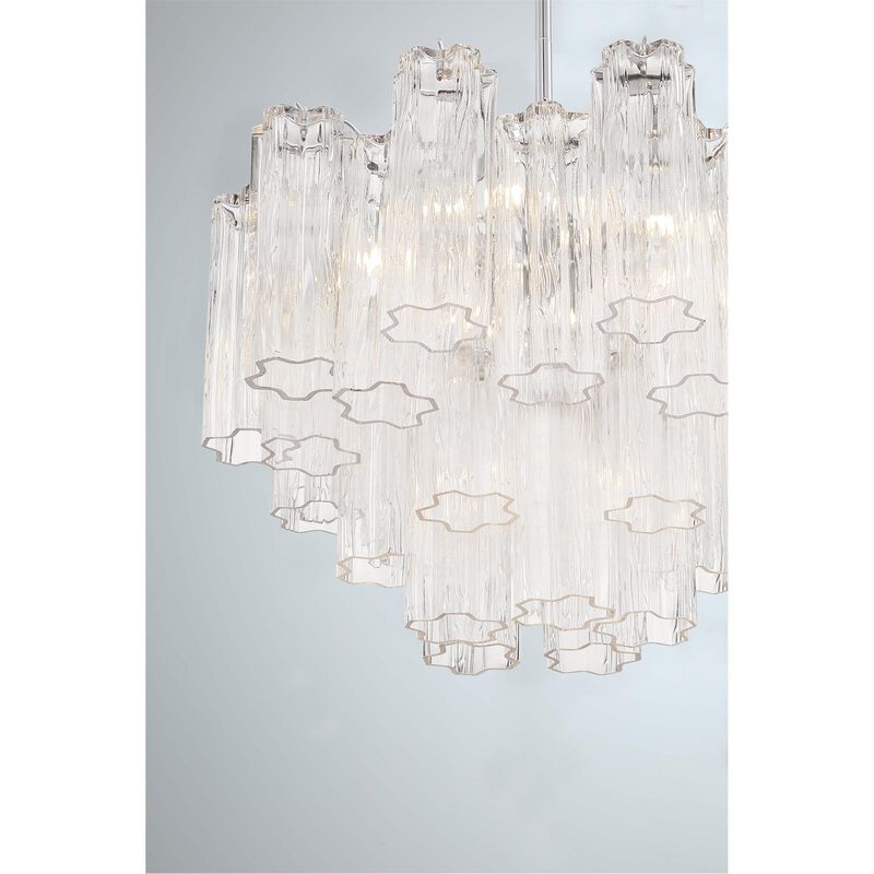 Addis 20 Inch Chandelier by Crystorama