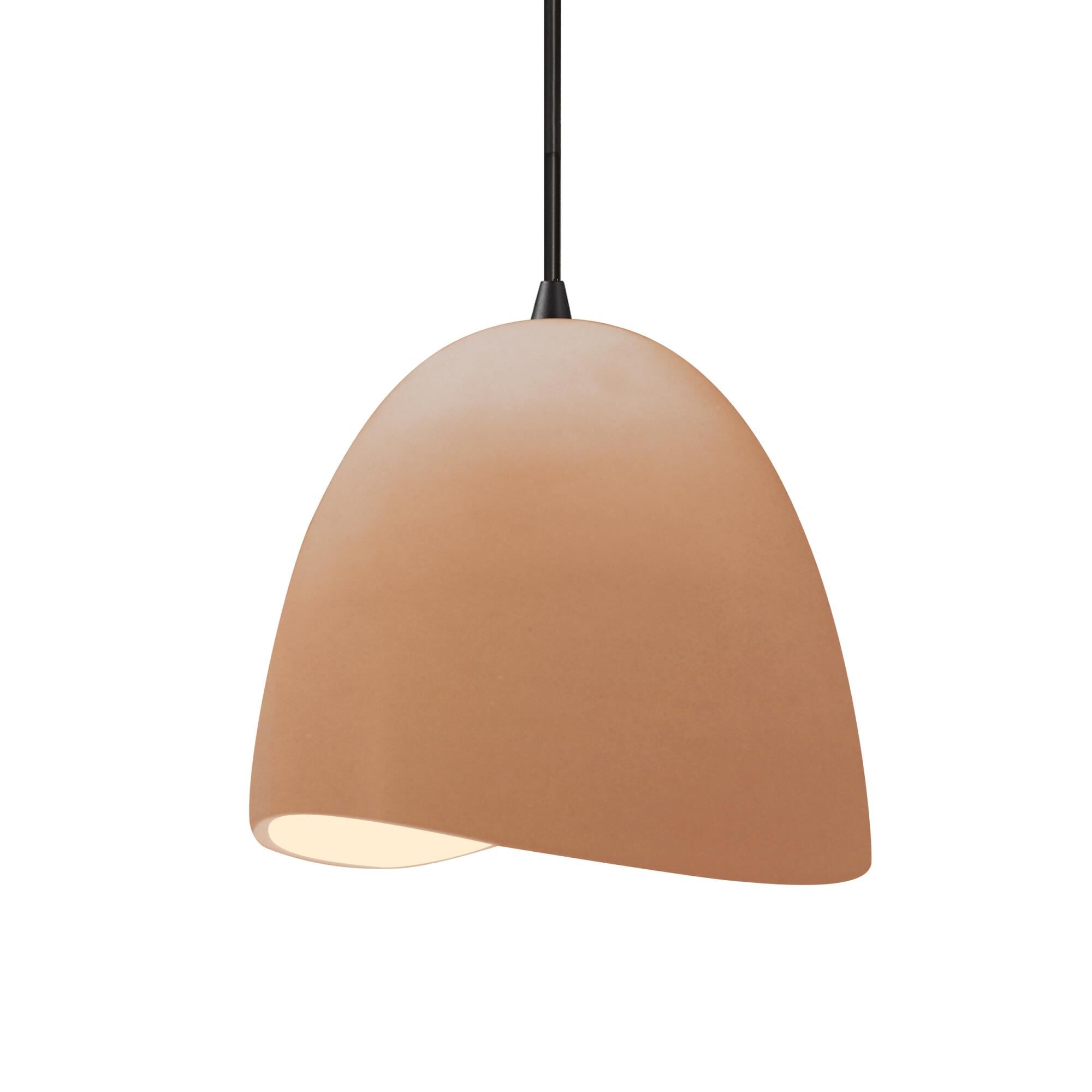 Brisa 9 Inch Mini Pendant by Justice Design Group