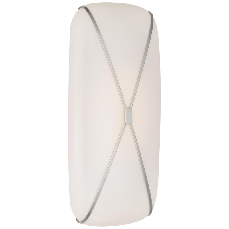 Visual Comfort Signature Collection Champalimaud Fondant 24 Inch LED Bath Vanity Light