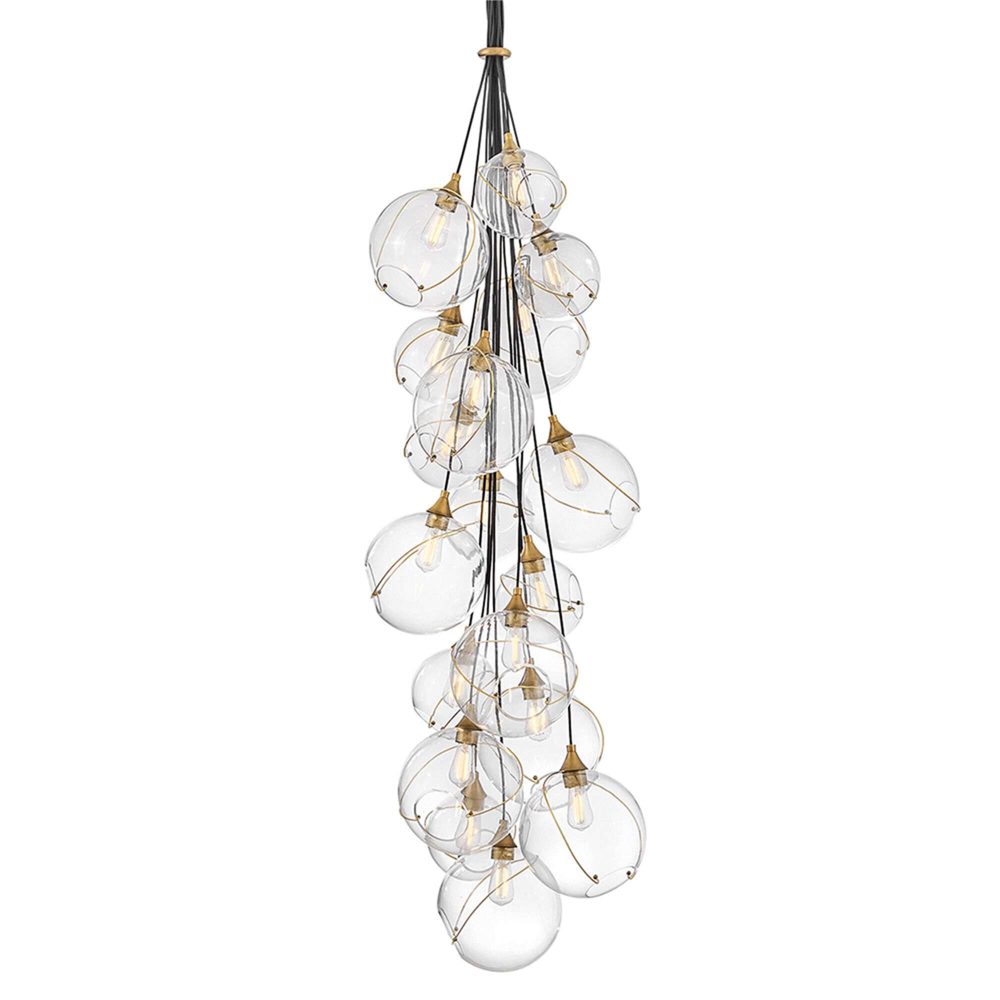 Skye 39 Inch 18 Light Multi Light Pendant,