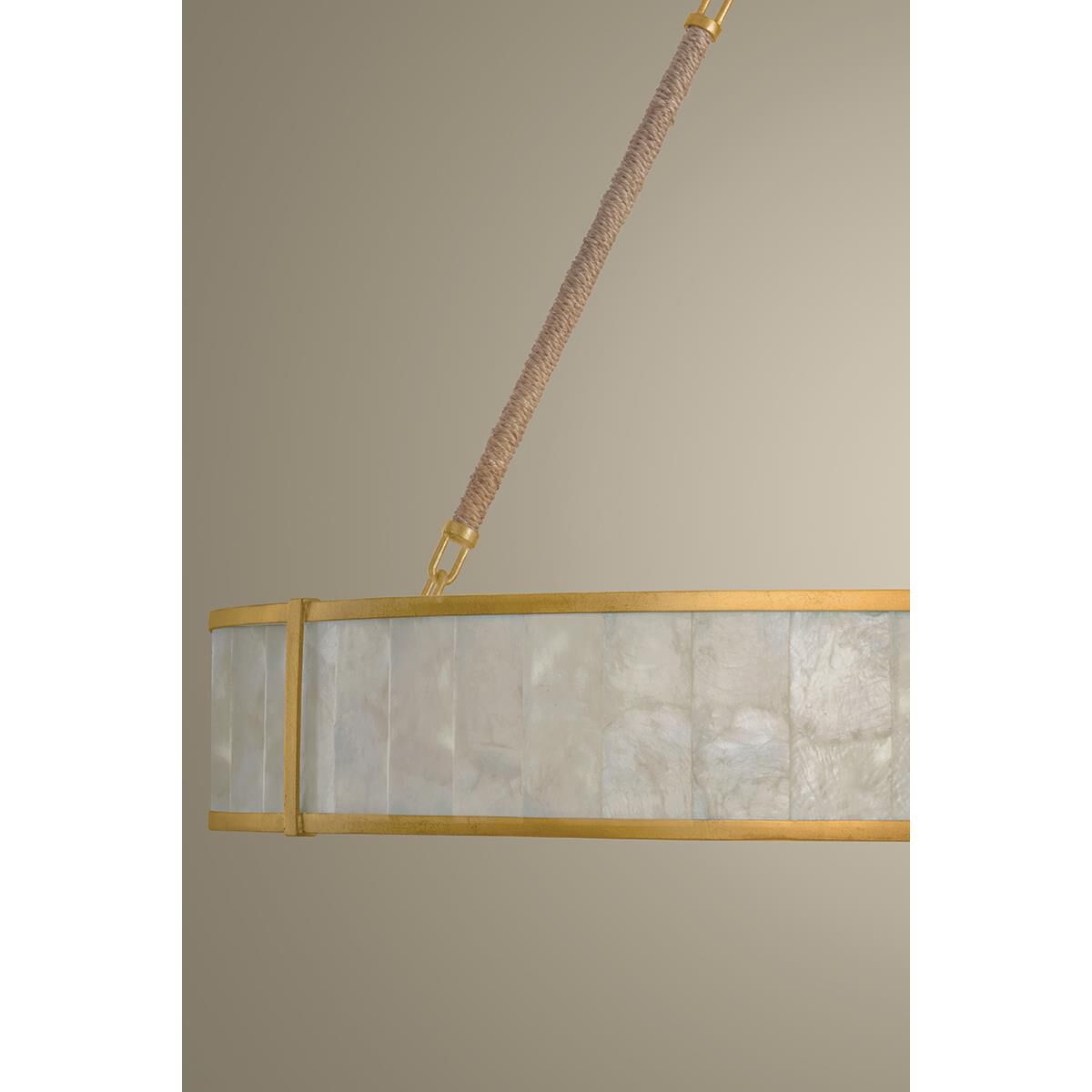 Shown in Vintage Gold Leaf finish