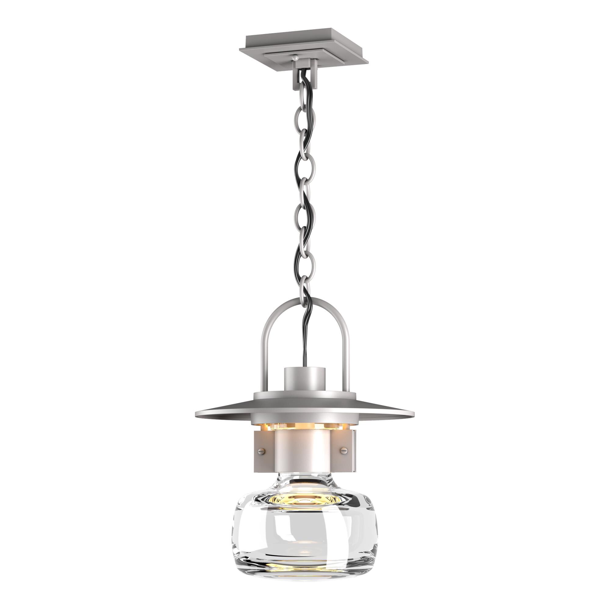 Hubbardton Forge Mason 14 Inch Tall Outdoor Hanging Lantern