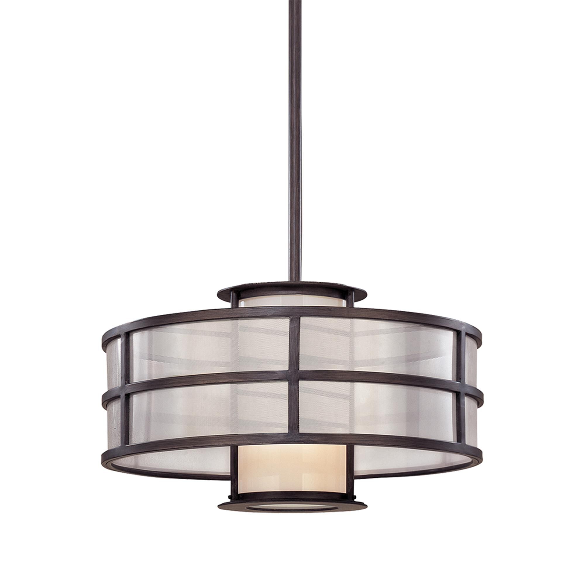 Discus 18 Inch Large Pendant by Troy Lighting