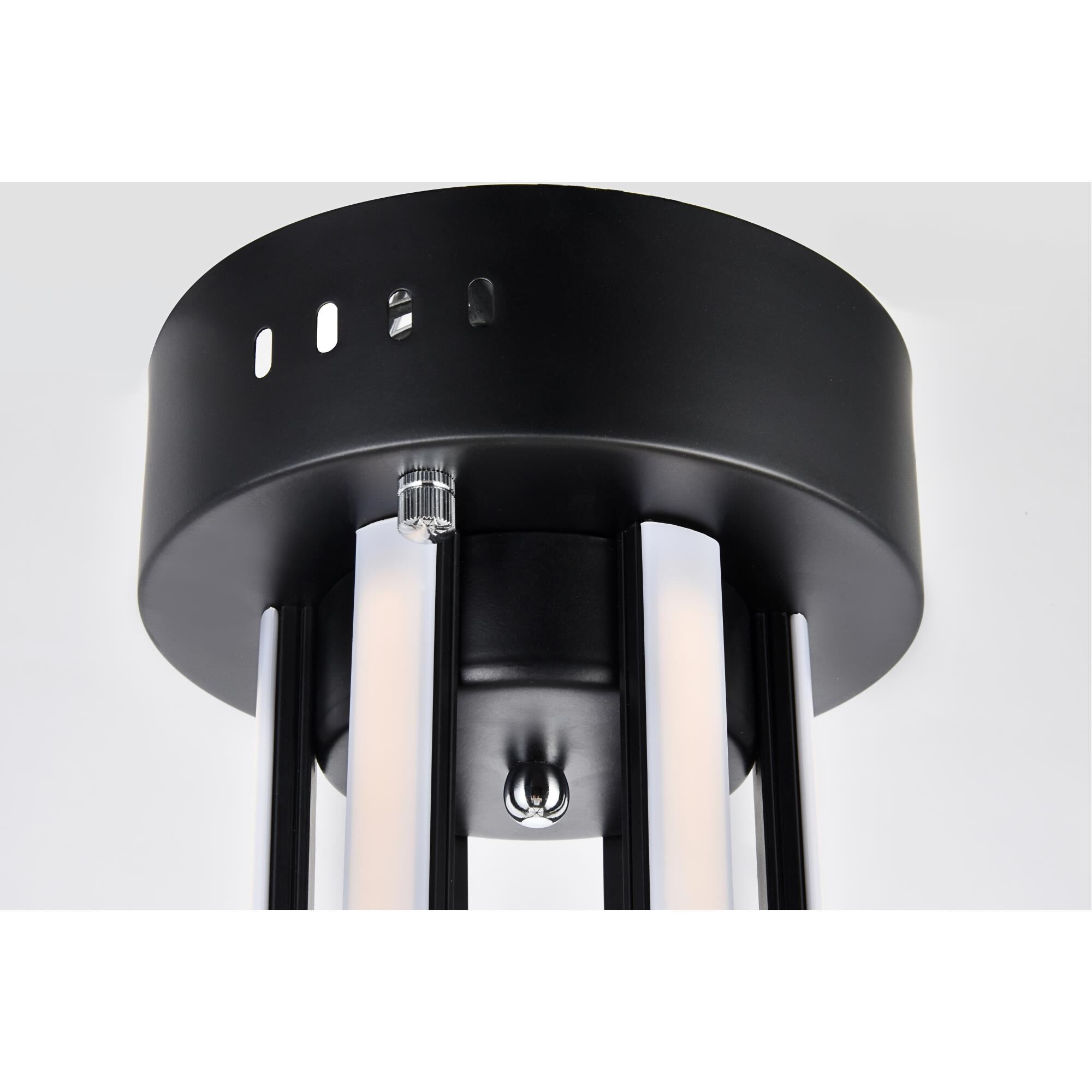 Shown in Black finish