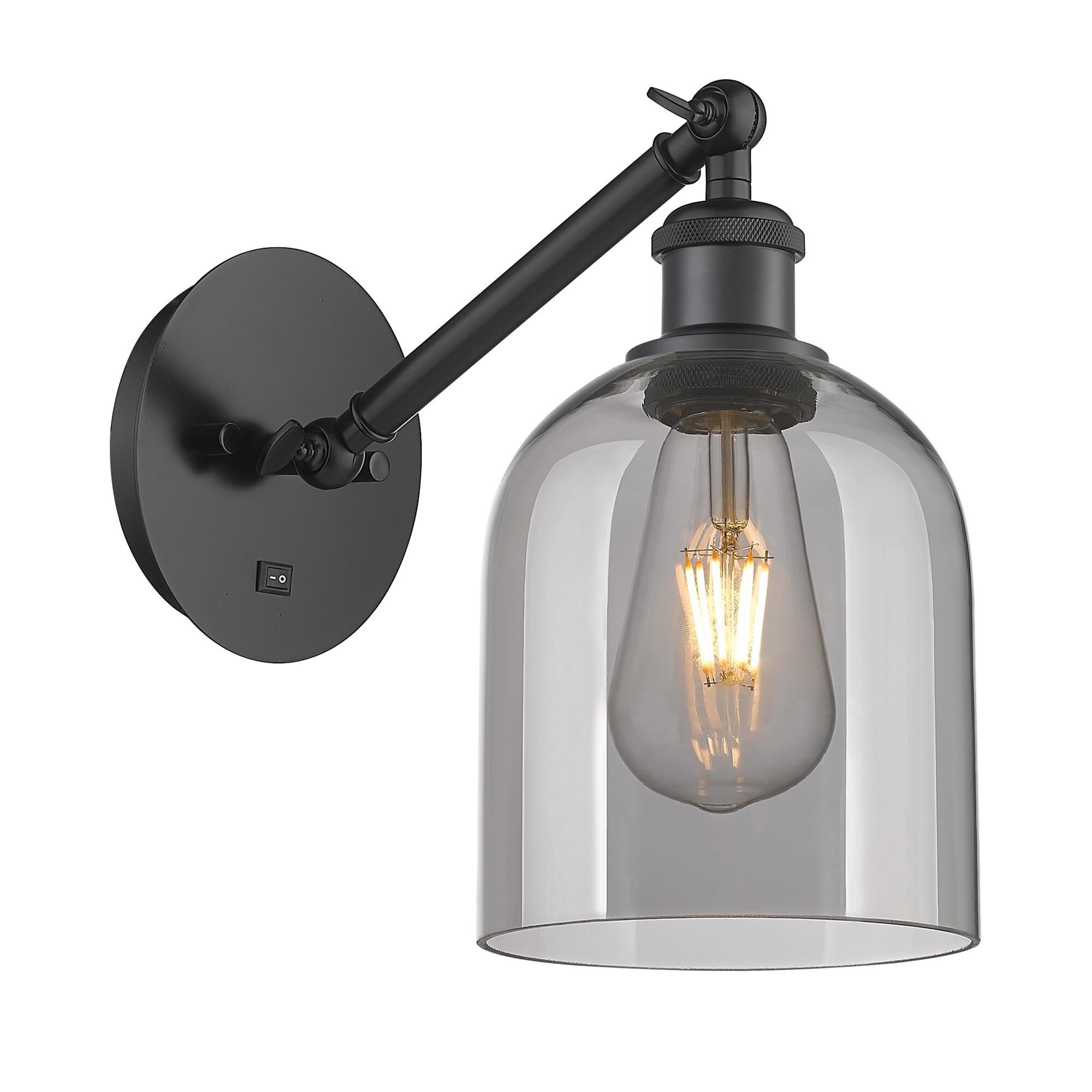 Bruno Marashlian Bella 6 Inch Wall Swing Lamp by Innovations Lighting