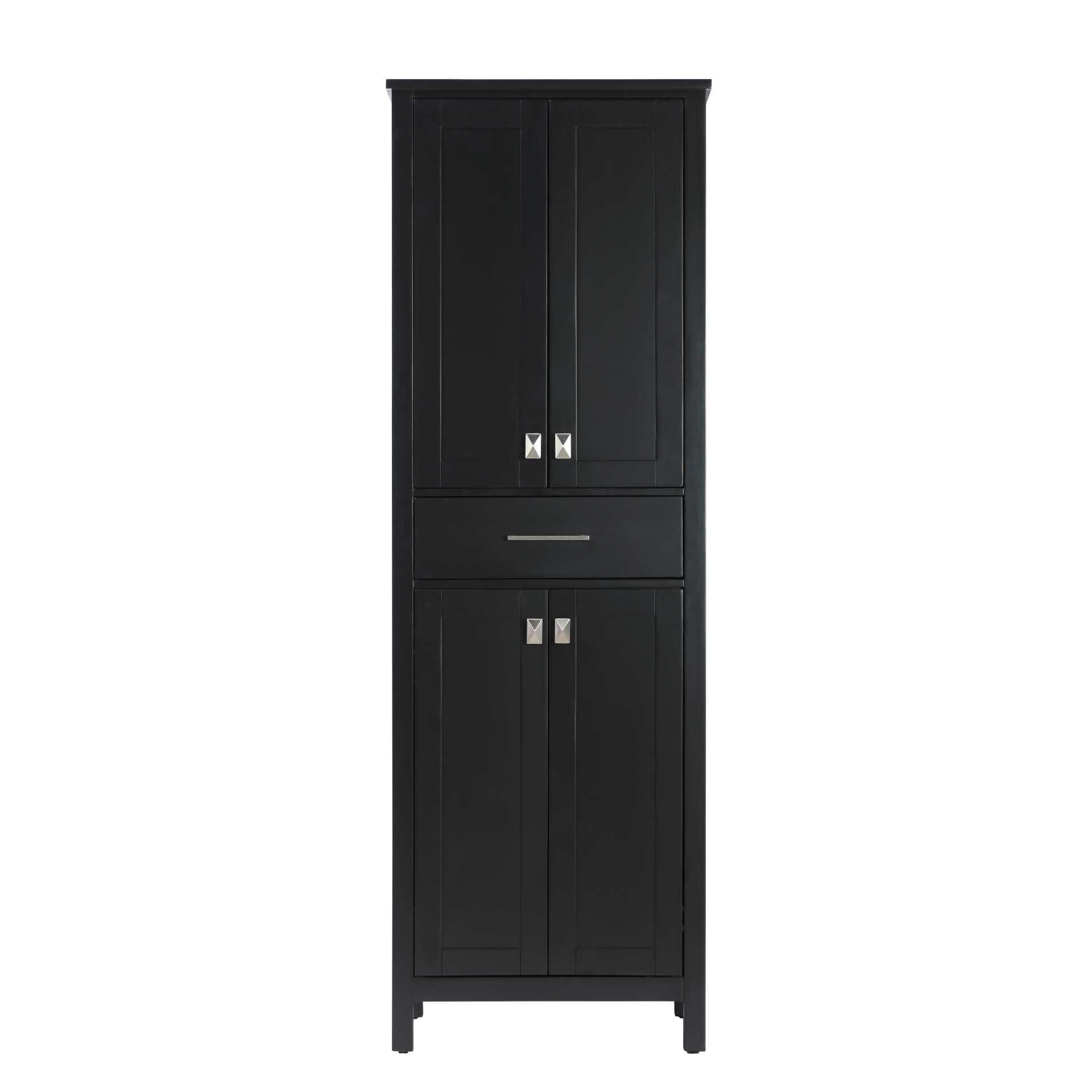 Irene 72 Inch Storage Cabinet by Elegant Decor