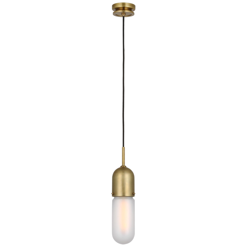 Visual Comfort Signature Collection Thomas O'Brien Junio 4 Inch LED Mini Pendant