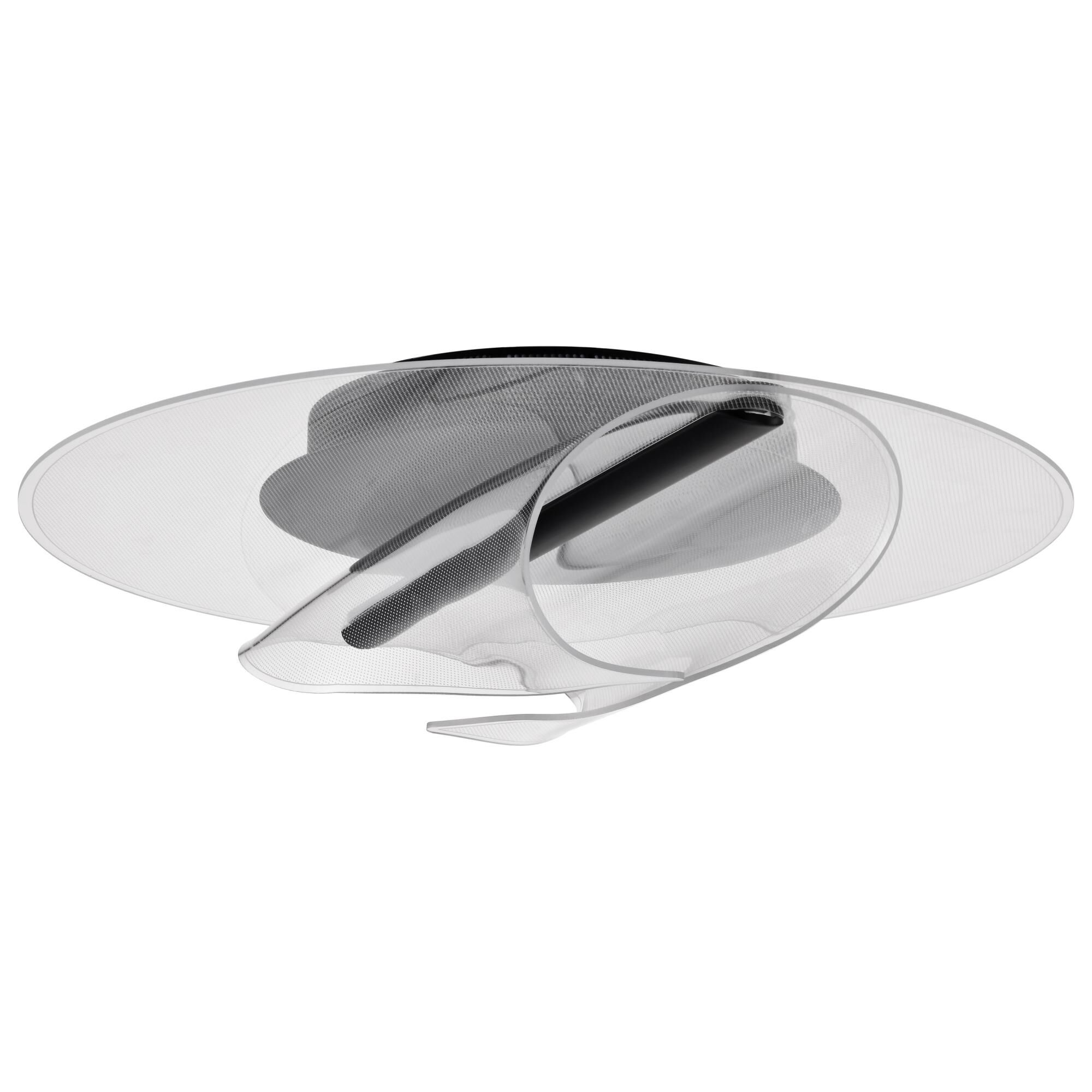 Geneva 18 Inch Flush Mount by Nuvo Lighting