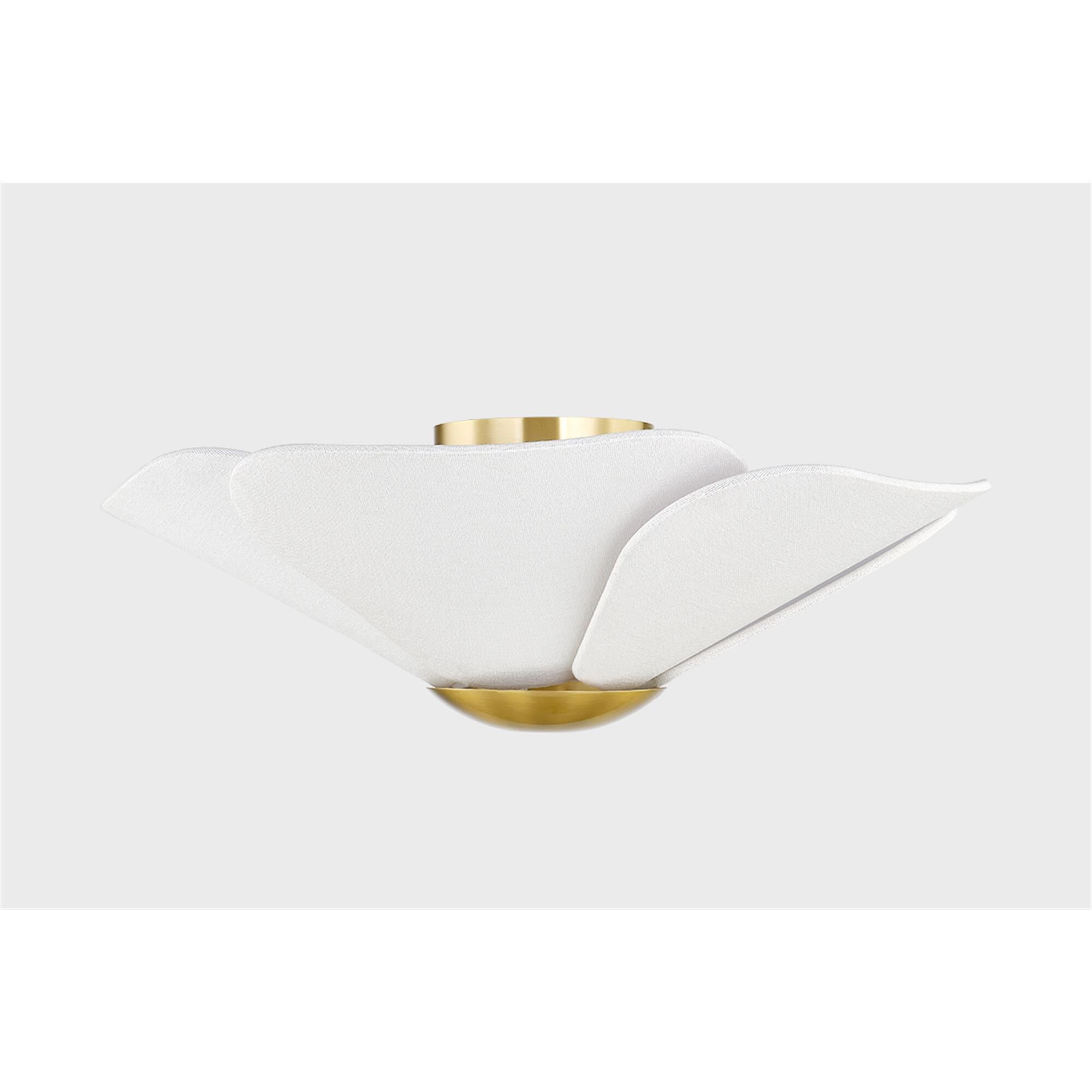 Home Ec. Madeline 18 Inch Flush Mount,